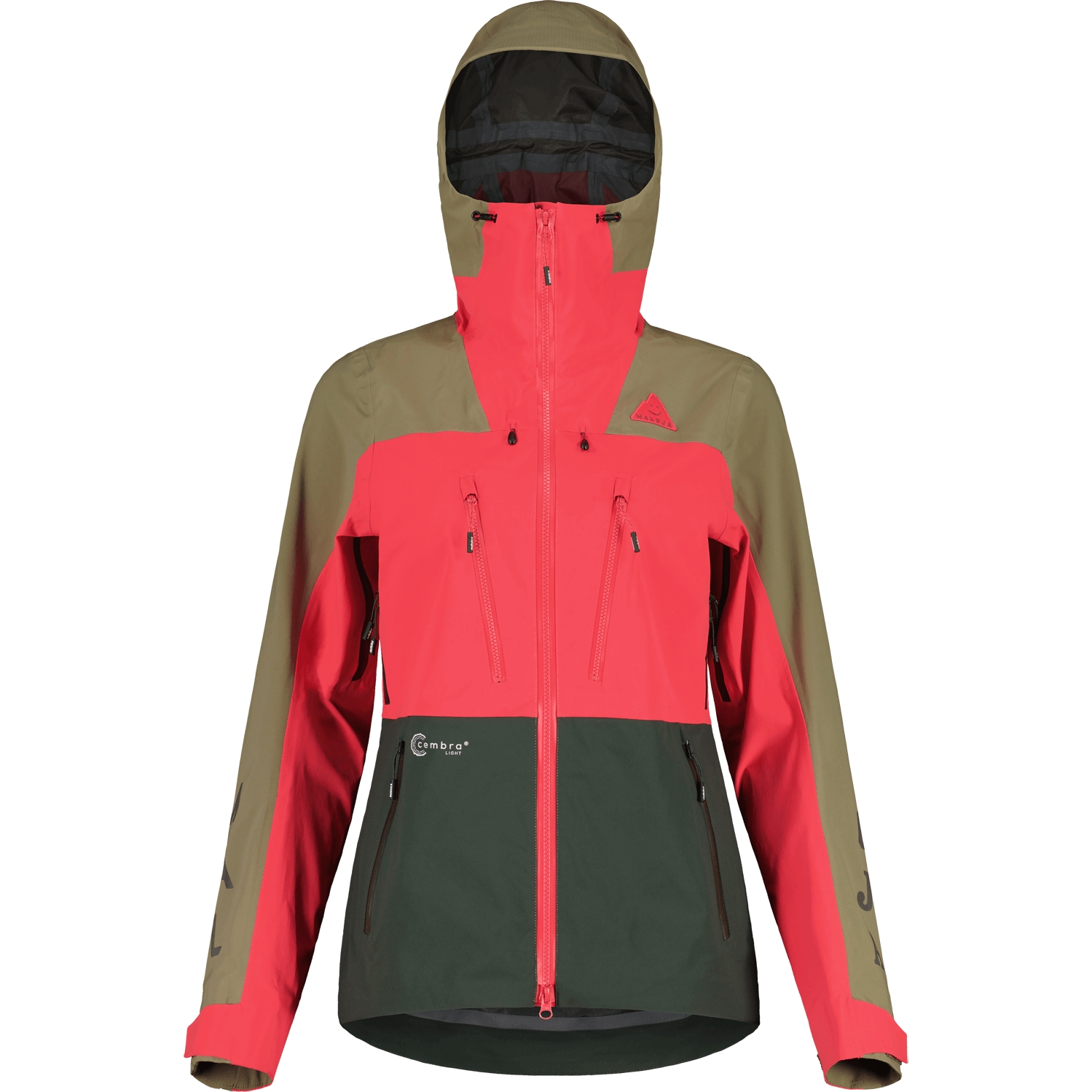 Immagine prodotto da Maloja Giacca Donna - TolpeiM. Ski Touring - raspberry multi 8821