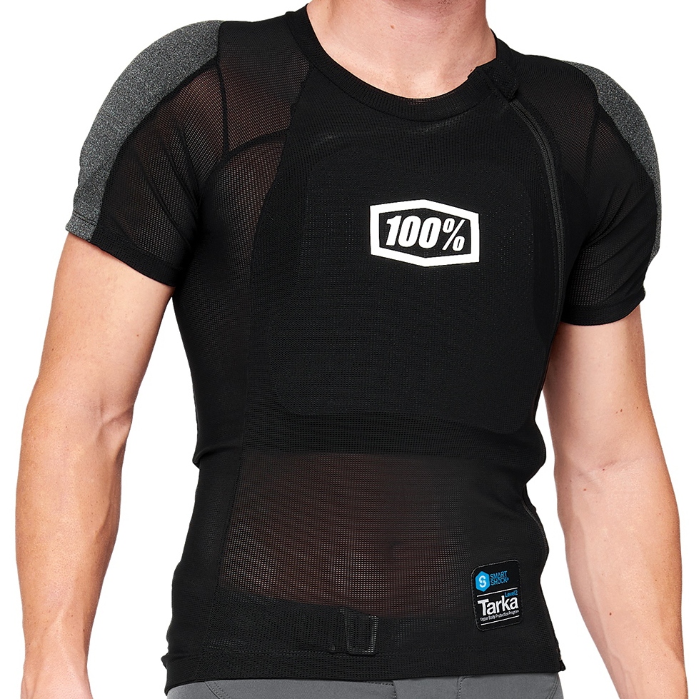Image of 100% Tarka Short Sleeve Protection Vest - black 2022
