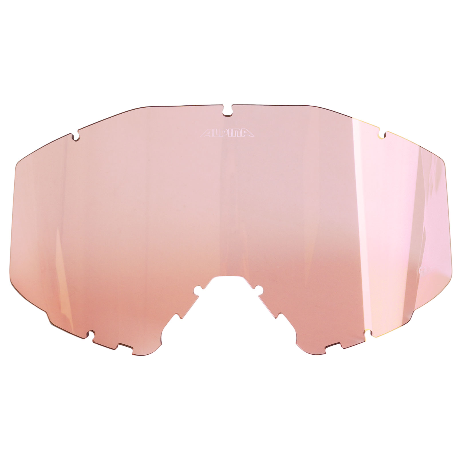 Запасная линза Alpina Circus Q-LITE - red mirror Cat.1