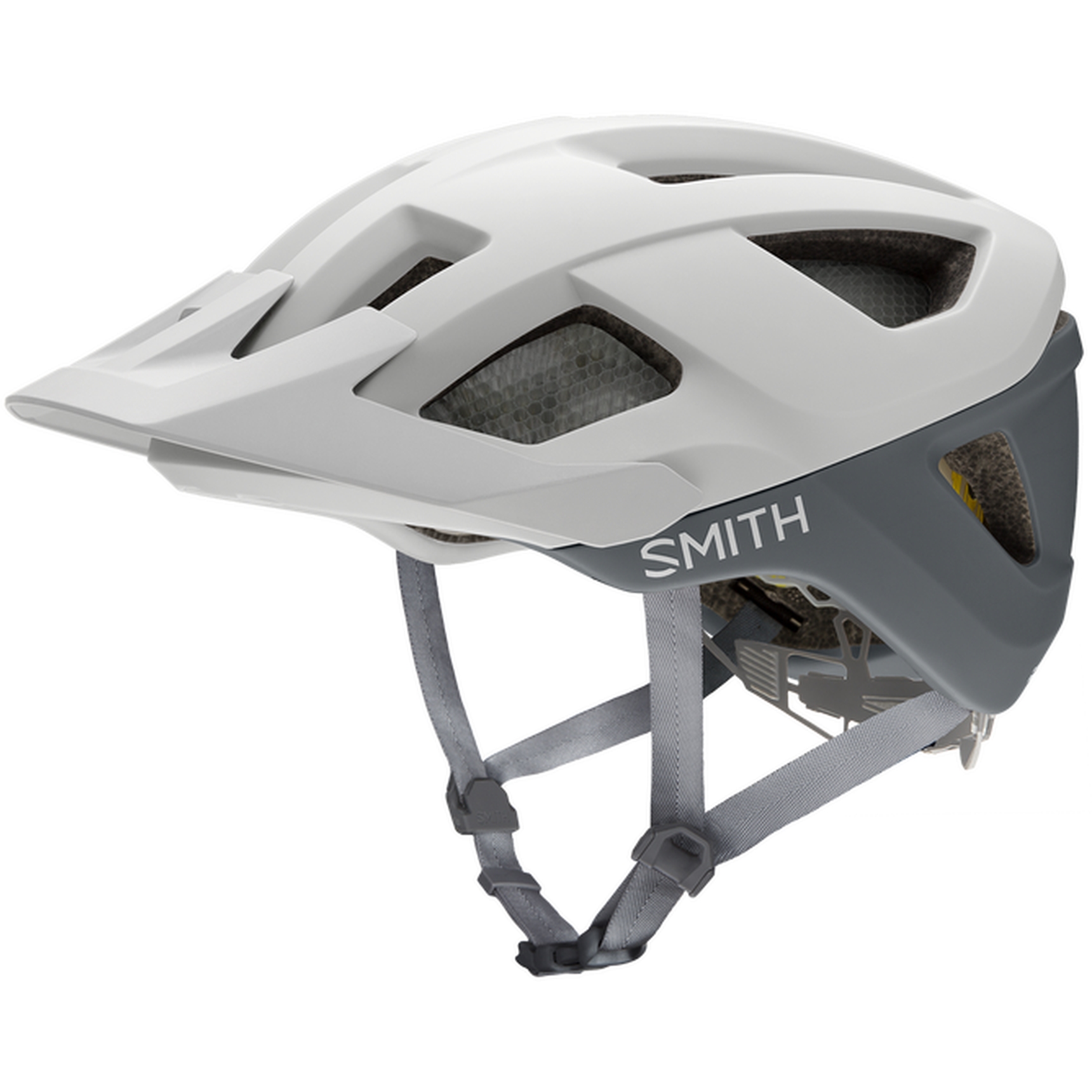 Productfoto van Smith Session MIPS Helm - Matte White - Cement