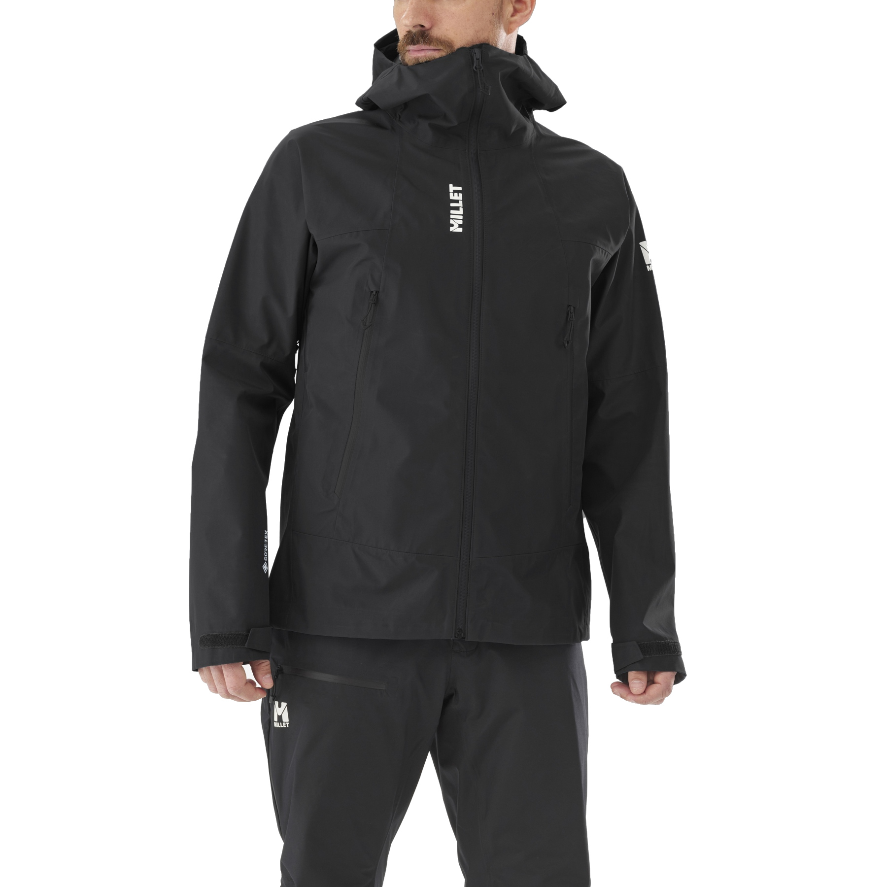 Picture of Millet Seneca Gore-Tex 3L Jacket Men - Black