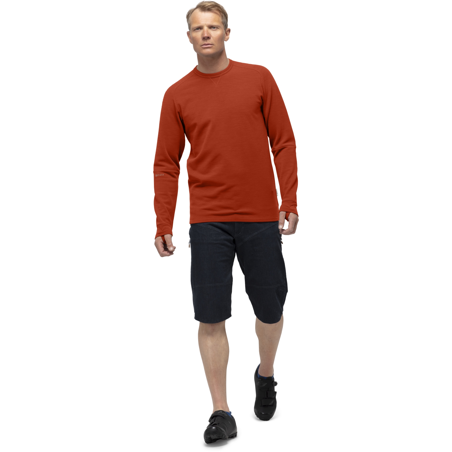 Norrona skibotn Crew Neck Long Sleeve Men - Rooibos Tea | BIKE24 Norrona skibotn Crew Neck Long Sleeve Men - Rooibos Tea | BIKE24