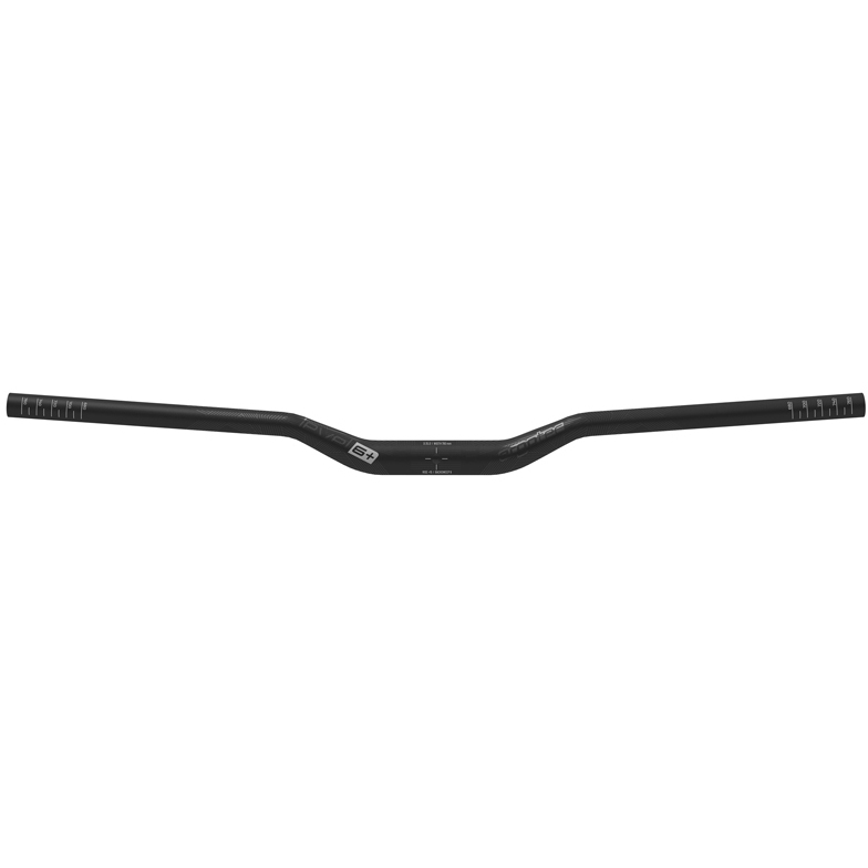 Руль Ergotec Riser Bar 30 31.8 MTB - Уровень безопасности 6+ - 780 мм - черный матовый