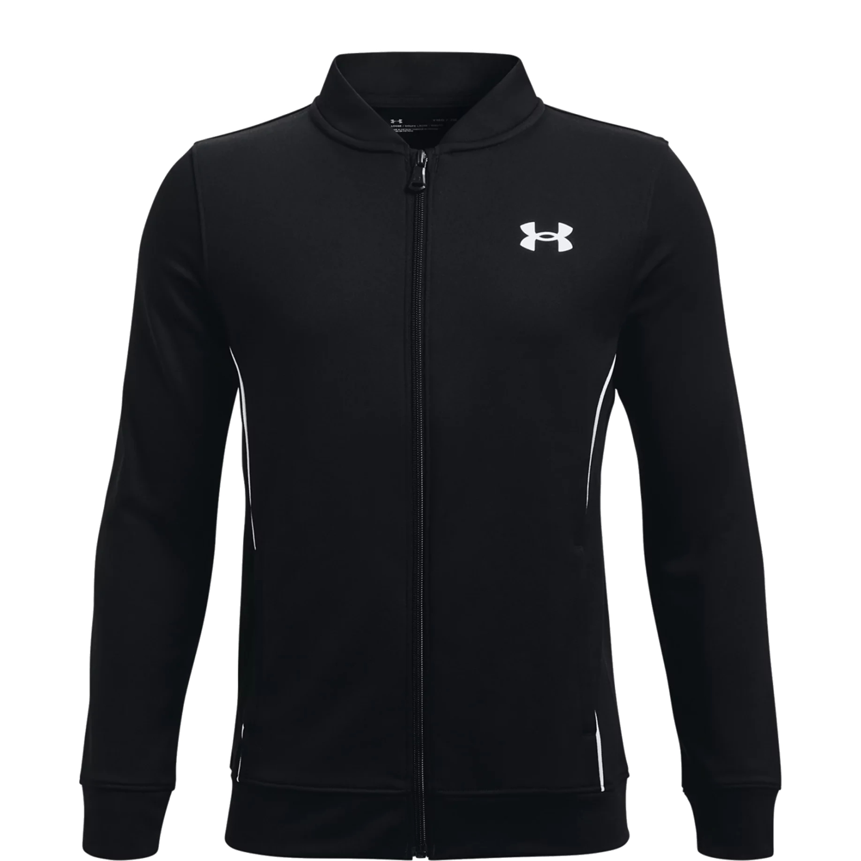 Picture of Under Armour UA Pennant 2.0 Full-Zip Jacket Boys - Black/White/White