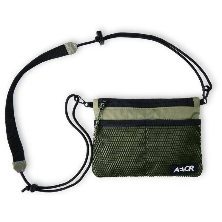 Kuva tuotteesta AEVOR Chest Pouch 1L - Ripstop Violett Sage