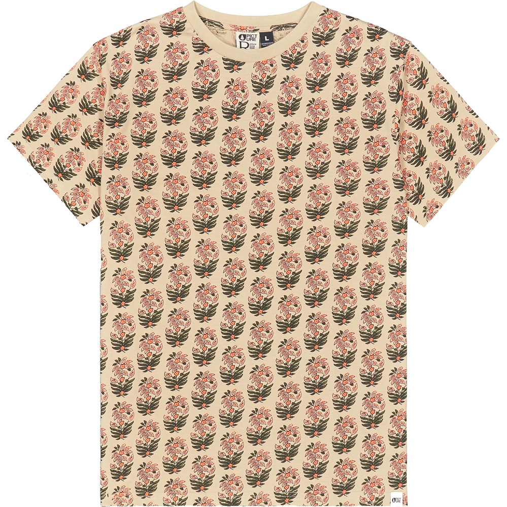 Produktbild von Picture Chilko Printed T-Shirt Herren - Pistil Print