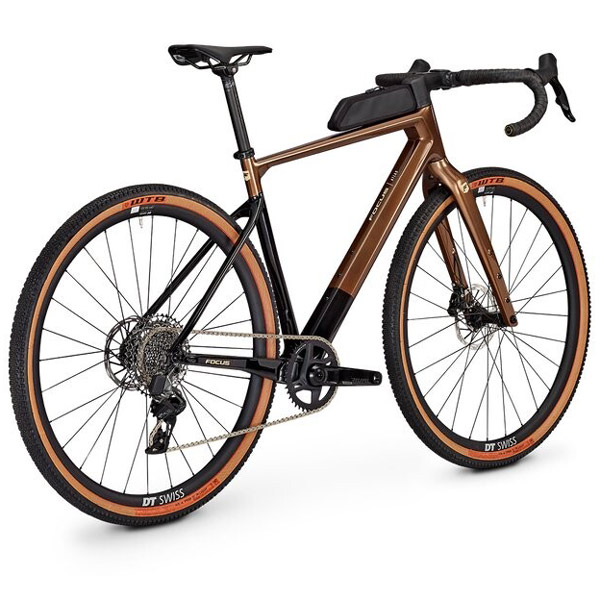 FOCUS ATLAS Carbon Gravel Bike 2025 Goldbrown BIKE24