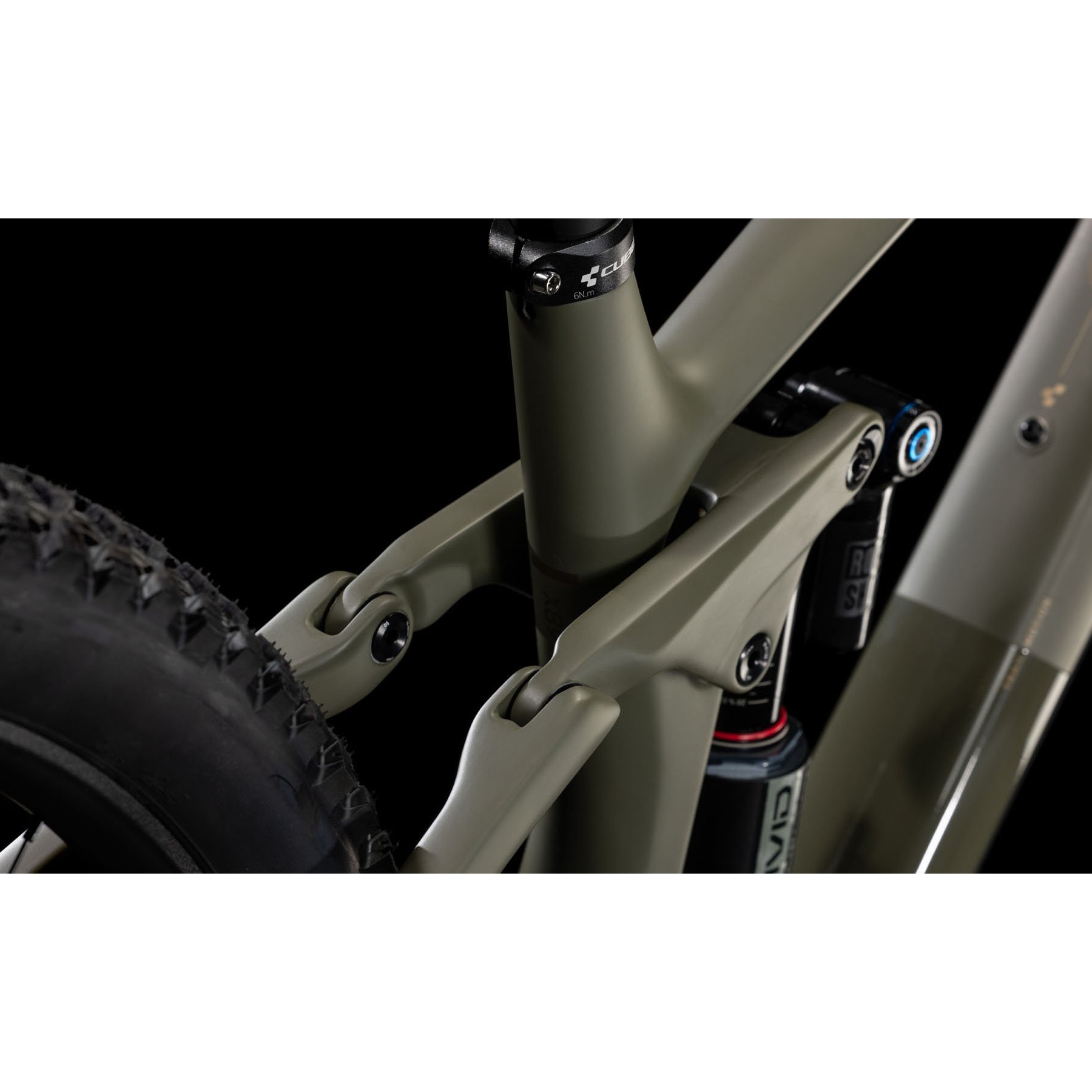 ロビー CUBE STEREO ONE77 C:68X TM 29 OLIVE/CHROME – CUBE Stores UK