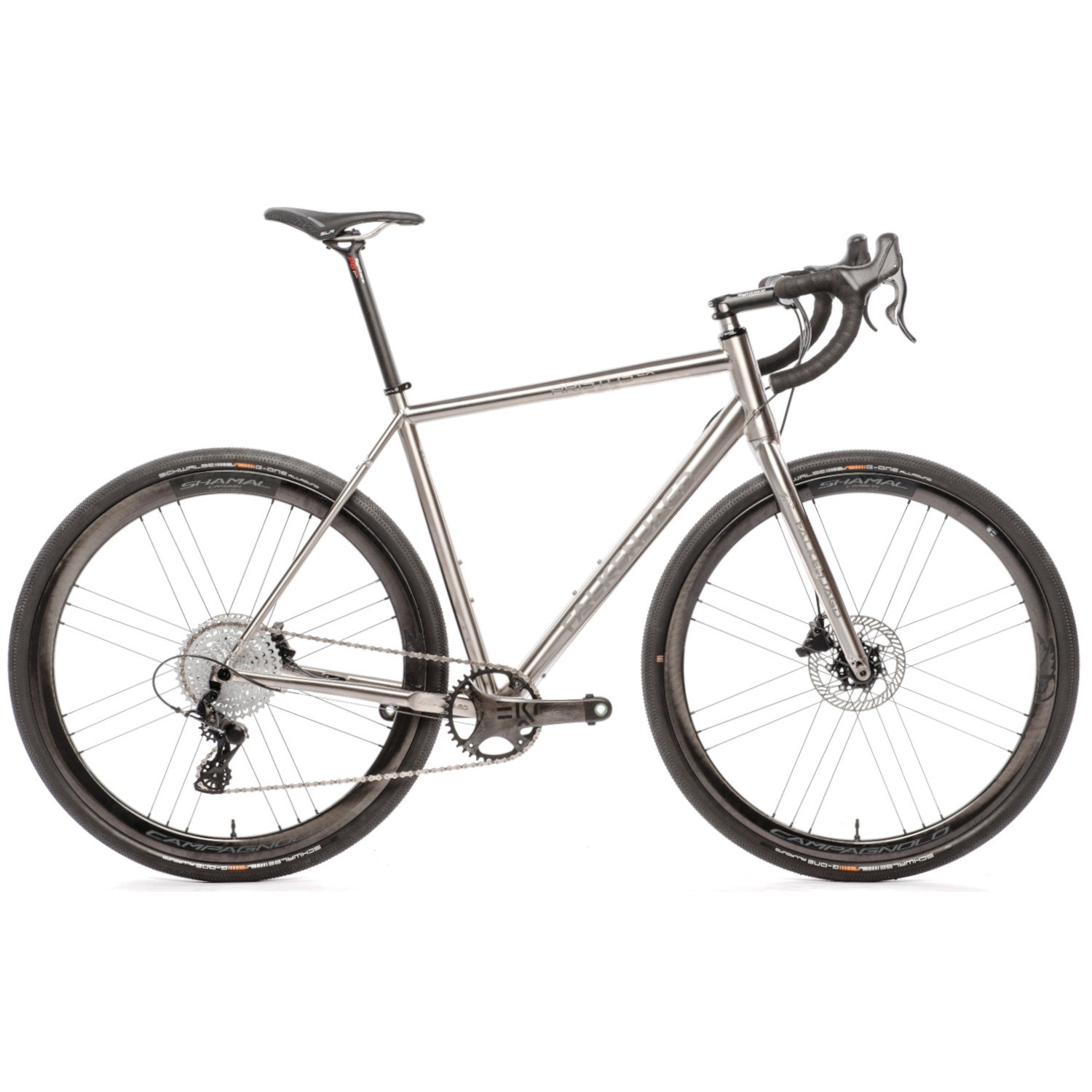 Produktbild von Falkenjagd ARISTOS CX Gravel SE - Titan Bike - 2024