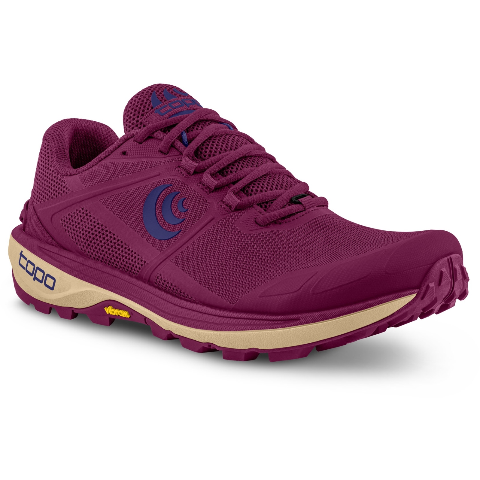 Productfoto van Topo Athletic Terraventure 4 Dames Trailrunning Schoenen - berry/violet