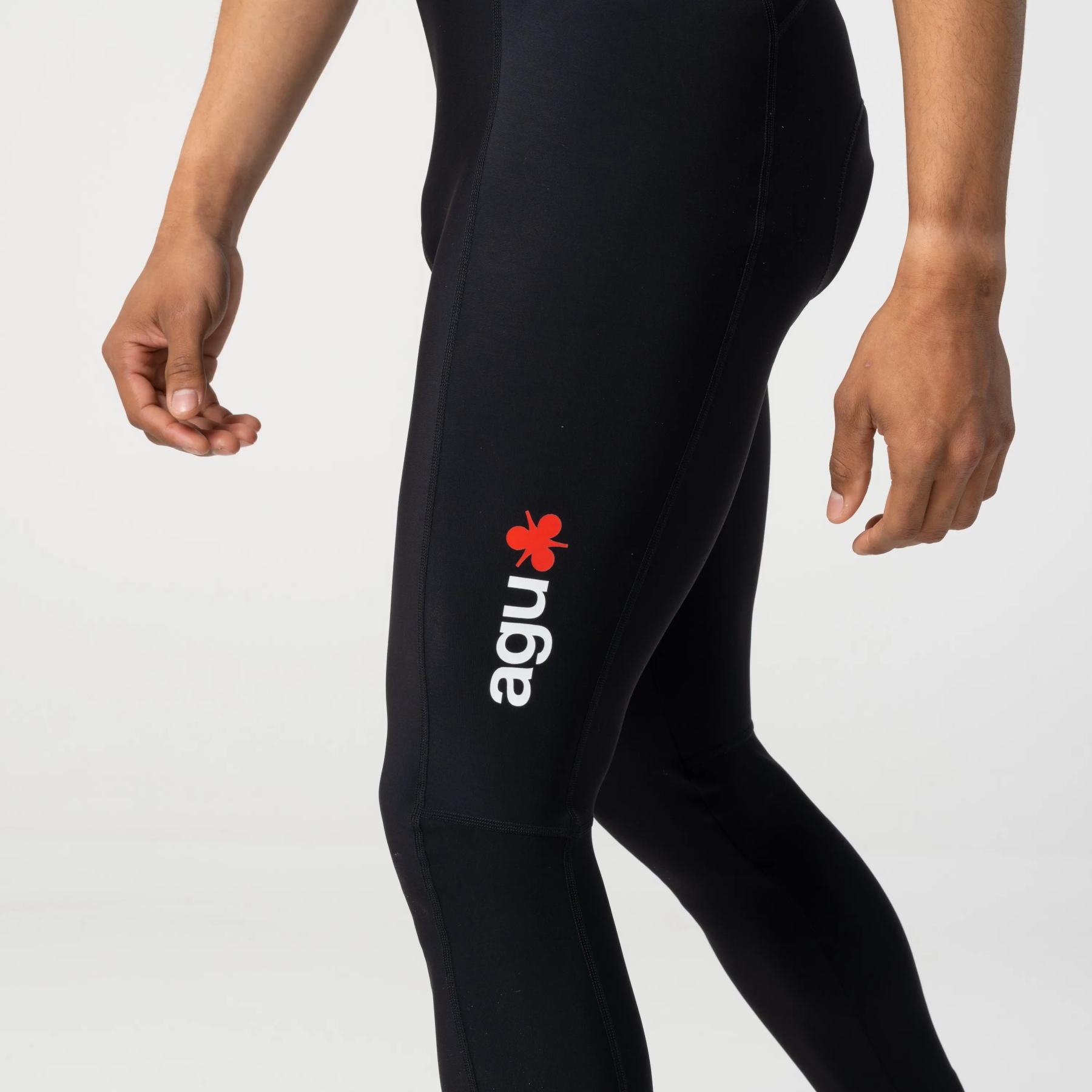 AGU Essential Bibtights Men - black | BIKE24