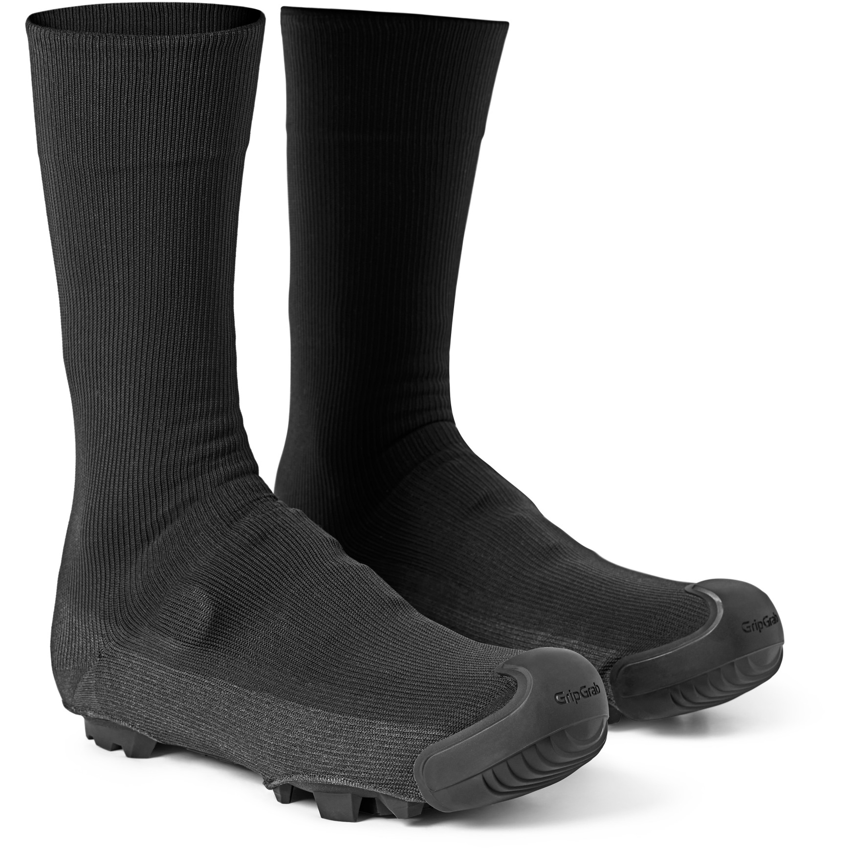 Picture of GripGrab Explorer Waterproof Gravel Shoe Covers - black