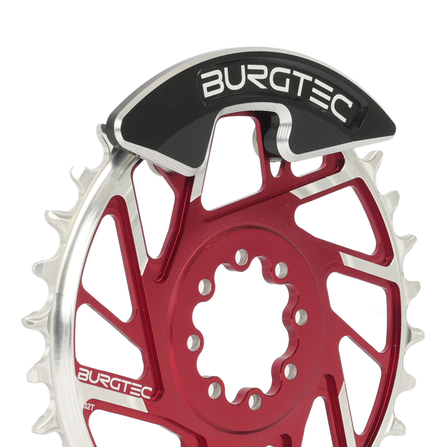 Burgtec Bashguard - Chainring Protection | Single - kash bronze