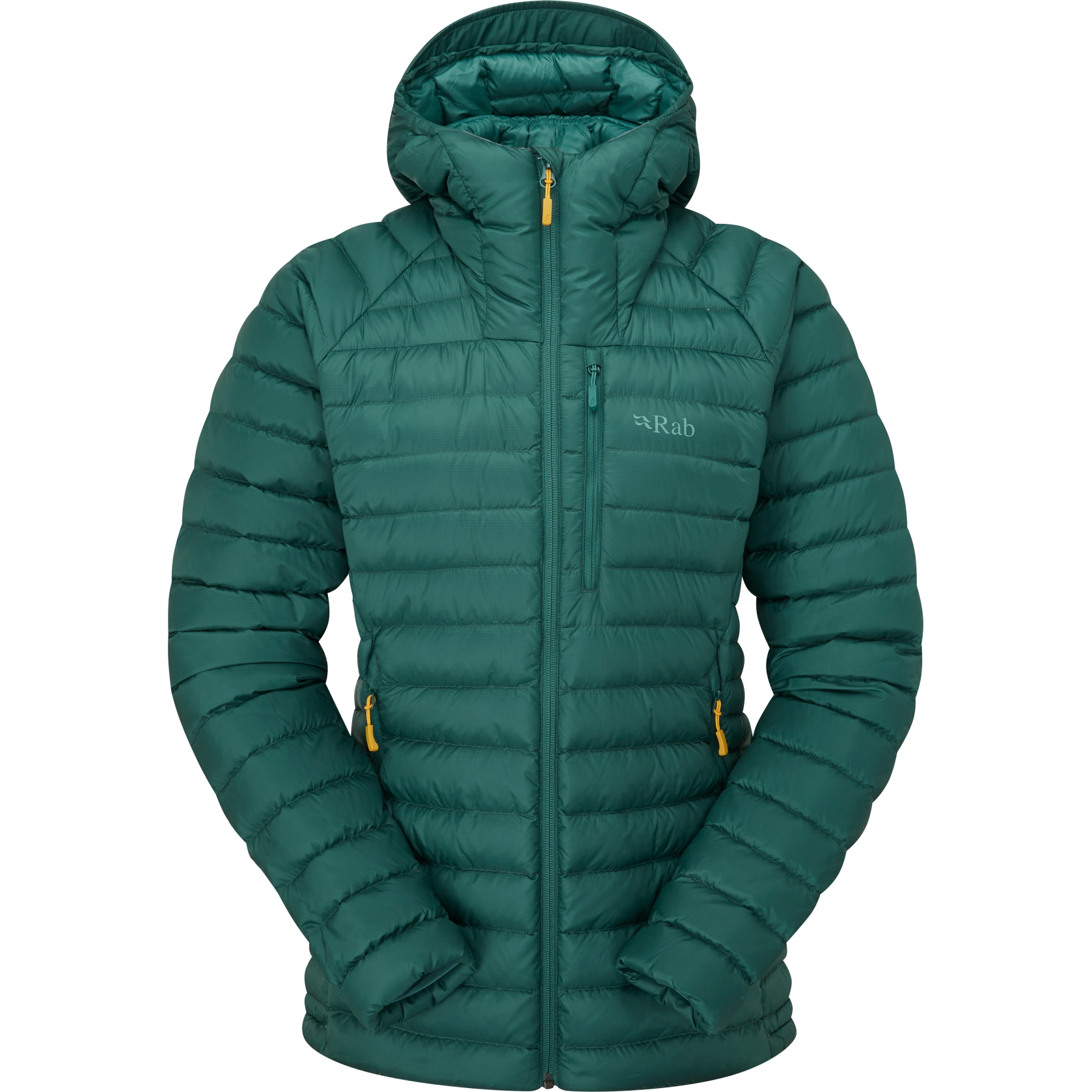 Rab Microlight Alpine Long Jacket - Chaqueta de plumas - Mujer