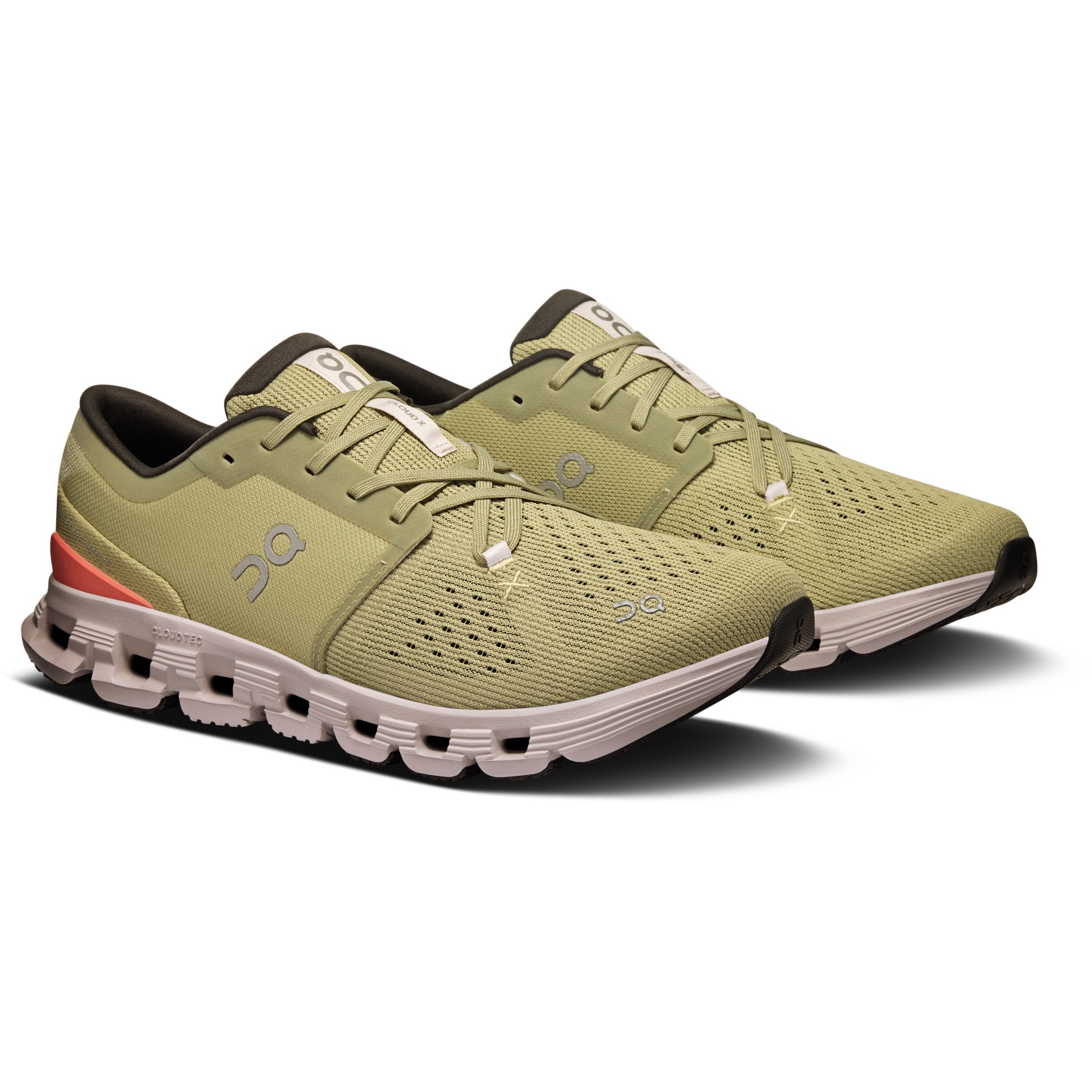 Produktbild von On Cloud X 4 Fitness Schuhe Herren - Caper | Salmon