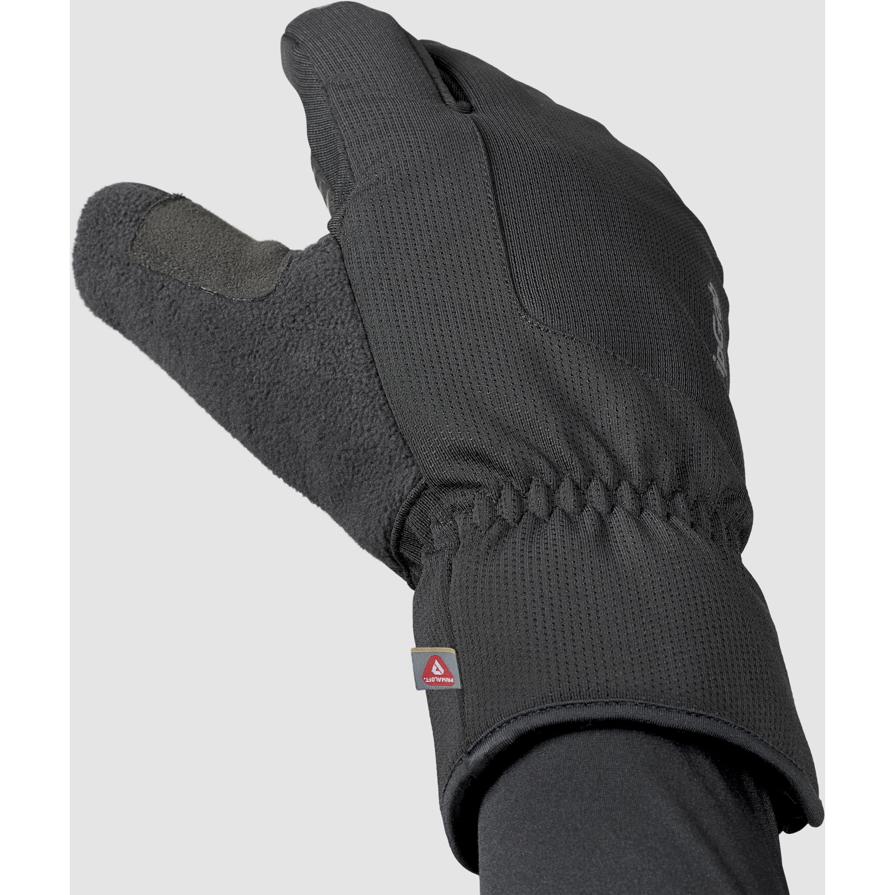 GripGrab Nordic 2 Deep Winter Lobster Windproof Gloves - Black