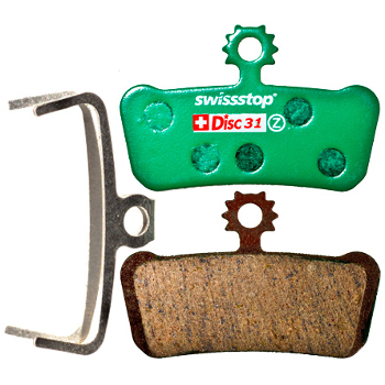 Picture of SwissStop Disc 31 C Brake Pads for Avid X0 Trail / Elixir Trail / SRAM Guide