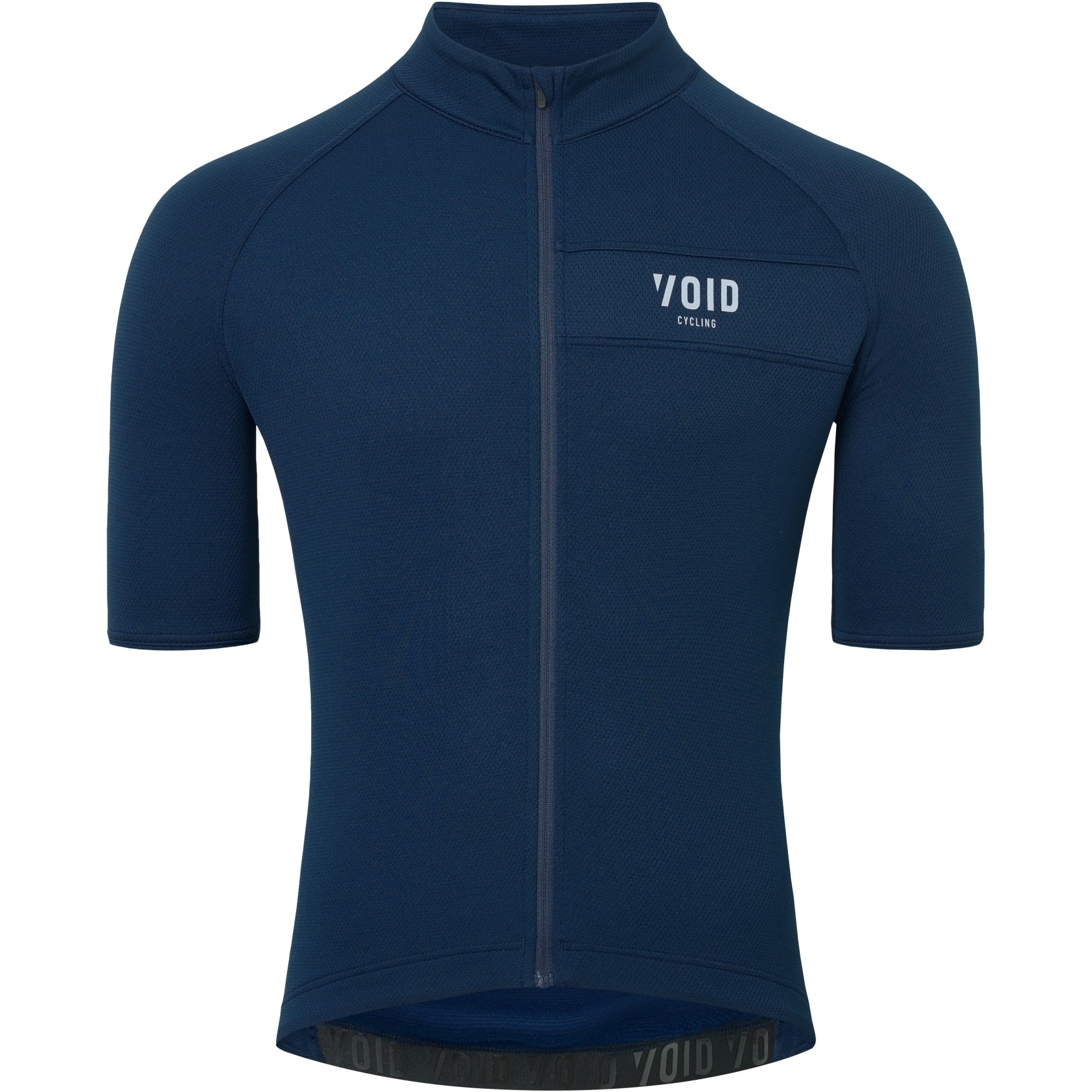 Productfoto van VOID Cycling Merino Short Sleeve Jersey - Dark Blue