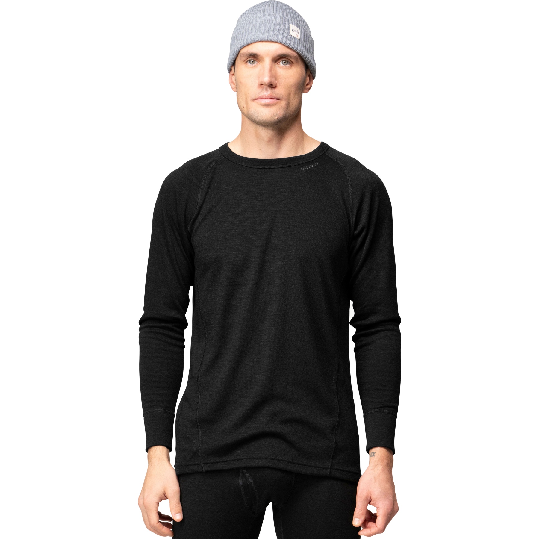 Produktbild von Devold Duo Active Merino 205 Langarm-Shirt Herren - 952A Black