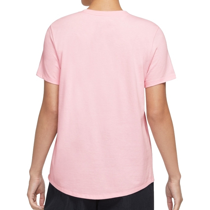 WMNS Nike Tee Medium - 'Soft Pink/White
