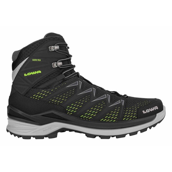 Picture of LOWA Innox Pro GTX Mid Shoes Men - black/lime