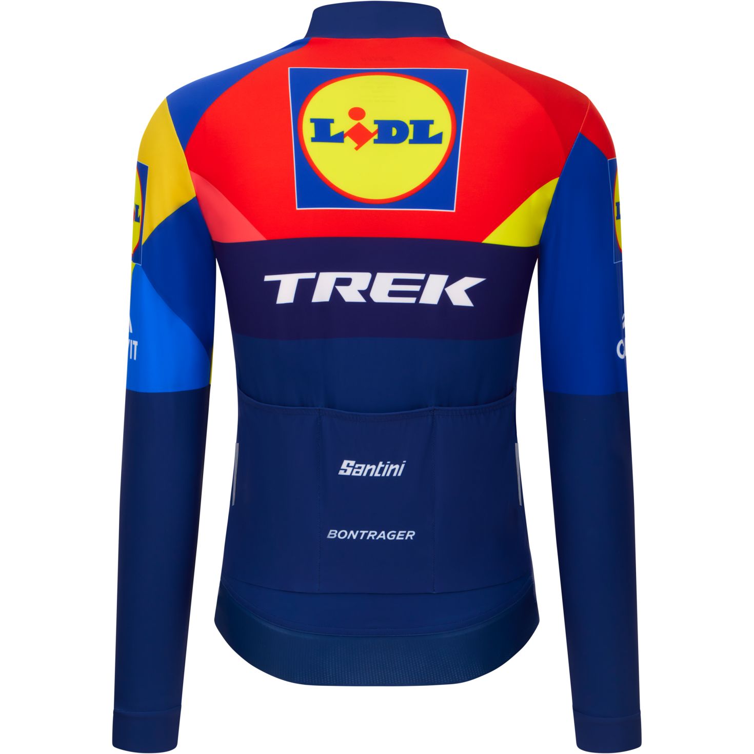 Santini Lidl-Trekレプリカレースジャージ - Trek Bikes (JP)