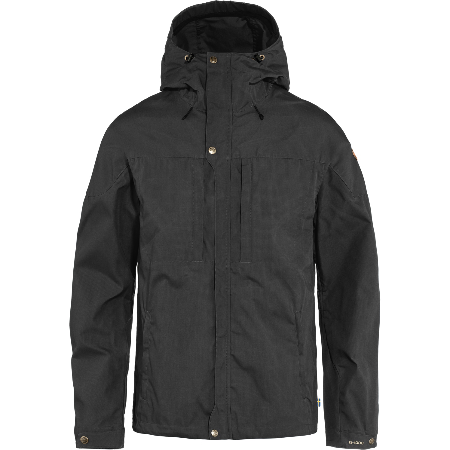 Fjällräven Skogsö Jacket Men - dark grey | BIKE24