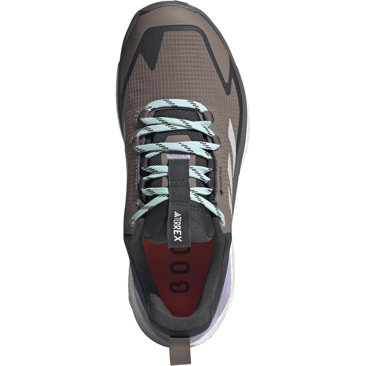 adidas TERREX Free Hiker 2 Low GORE-TEX Shoes Women - trace brown