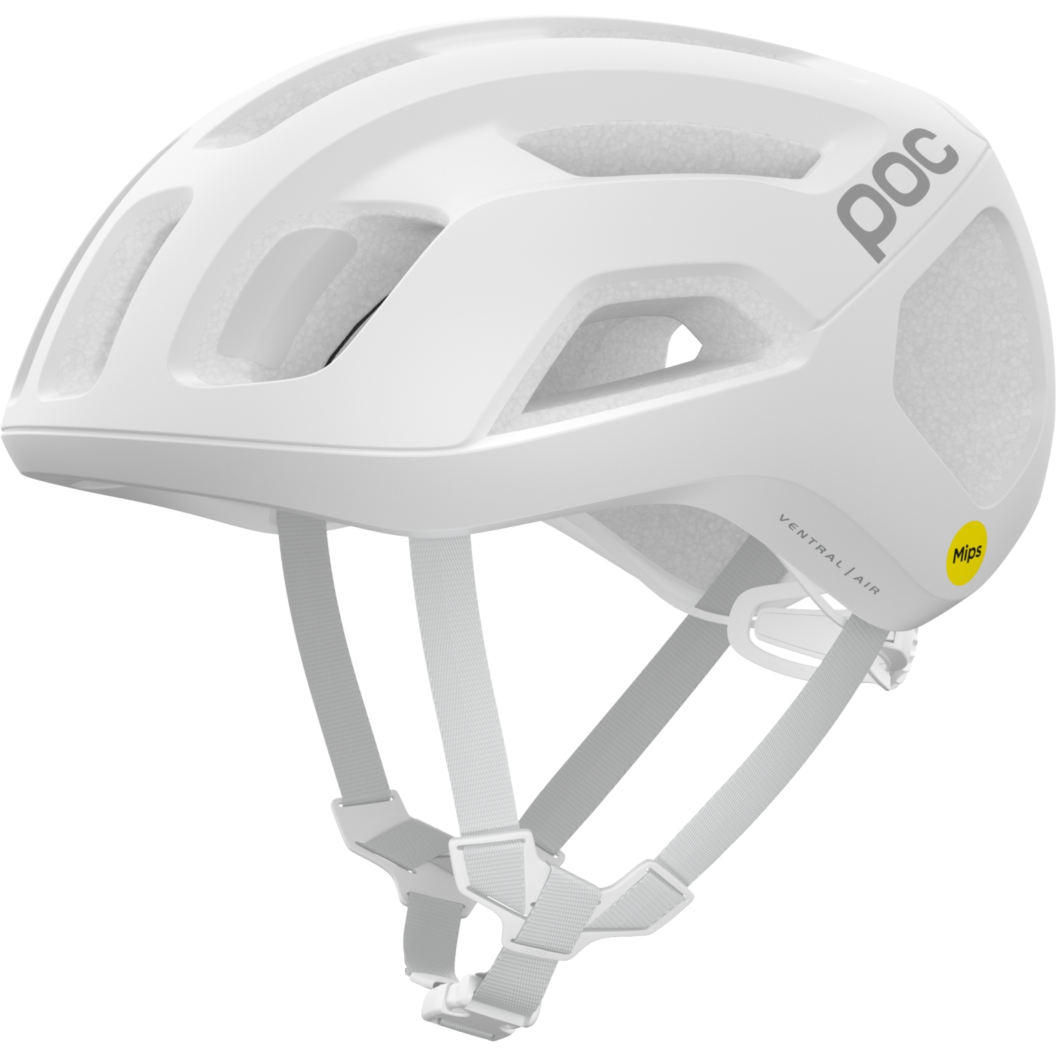 Produktbild von POC Ventral Air MIPS Helm - 1036 Hydrogen White Matt