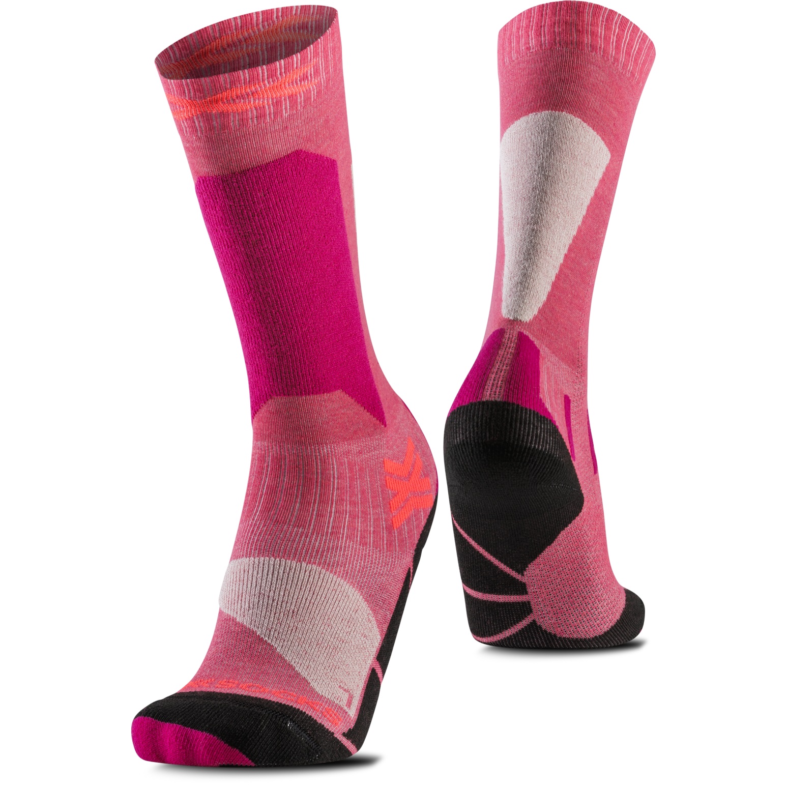 Image de X-Socks Chaussettes Enfants - Ski Discover OTC - light pink/light sand