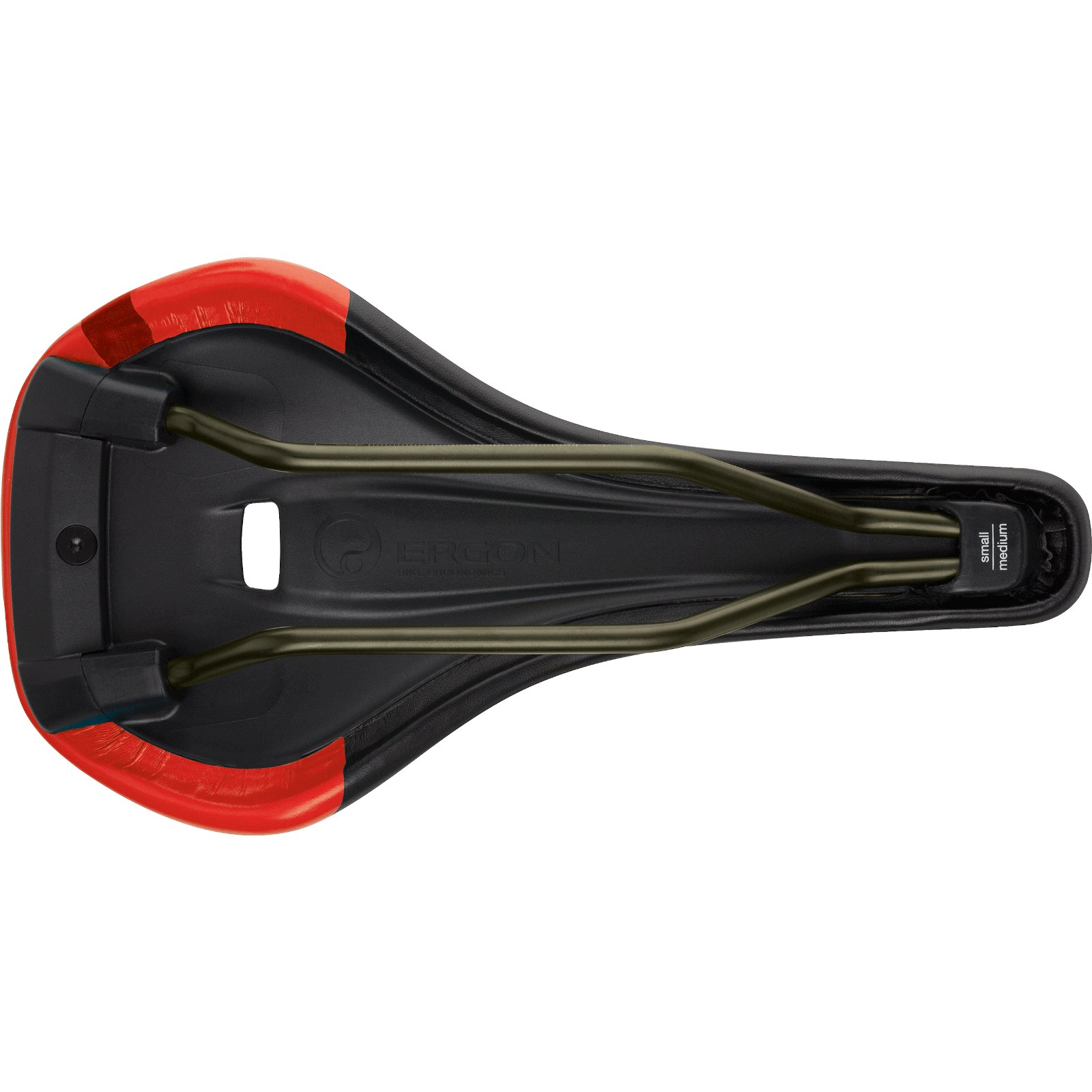 Ergon SM Pro Men Saddle risky red BIKE24