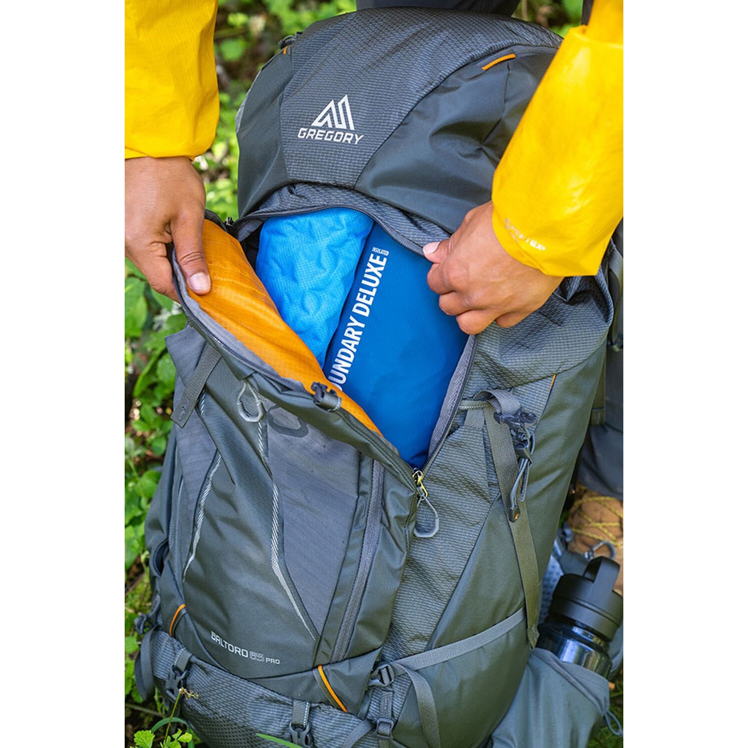 Gregory Baltoro Pro 100 Backpack - Iron Grey | BIKE24 Gregory Baltoro Pro 100 Backpack - Iron Grey | BIKE24