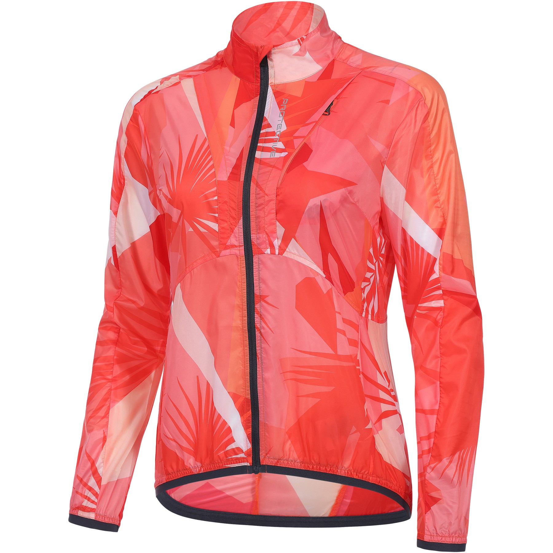 Picture of PROTECTIVE P-Rise Up Berry Island Women&#039;s Jacket - fiery coral