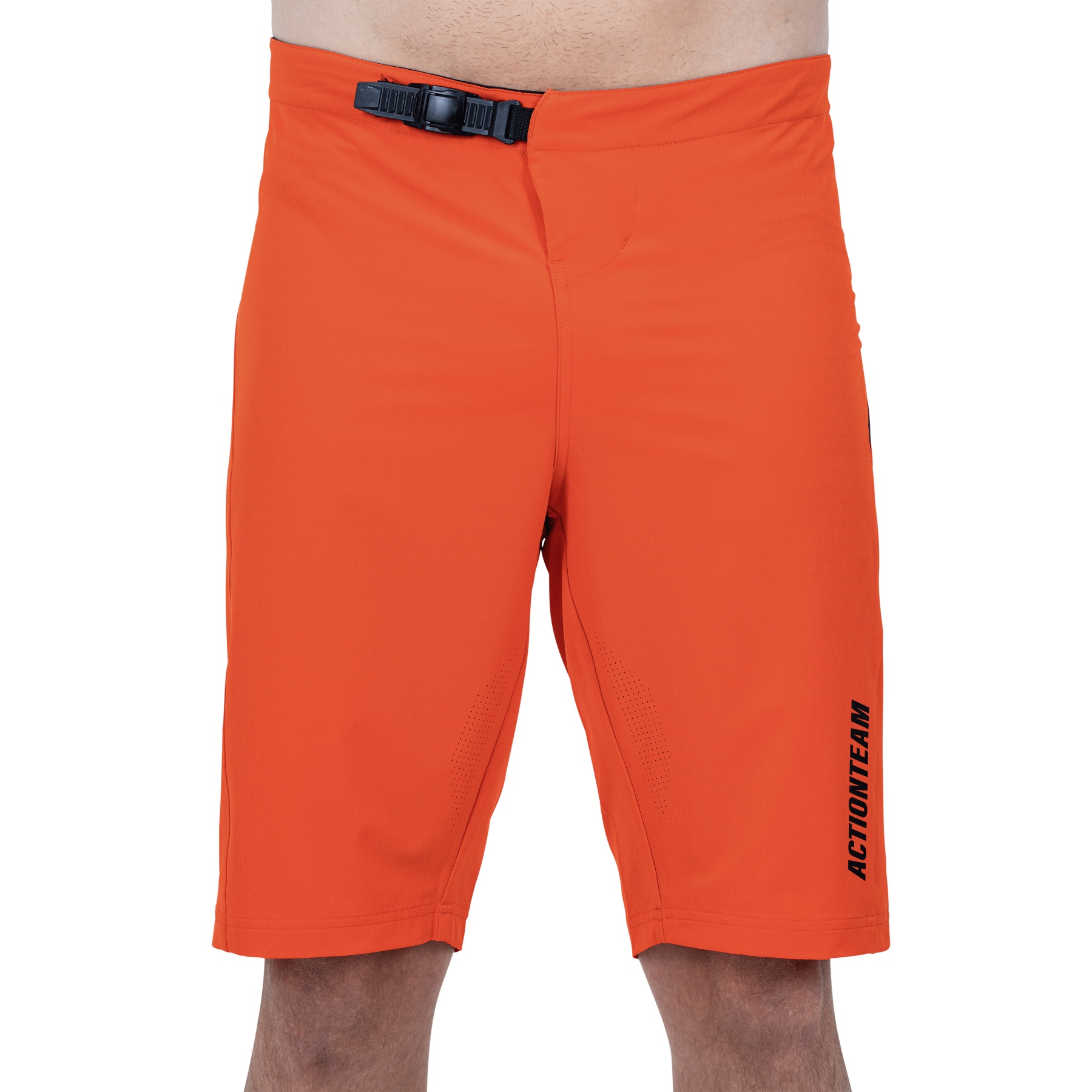 Picture of CUBE VERTEX Lightweight Baggy Shorts Men - orange