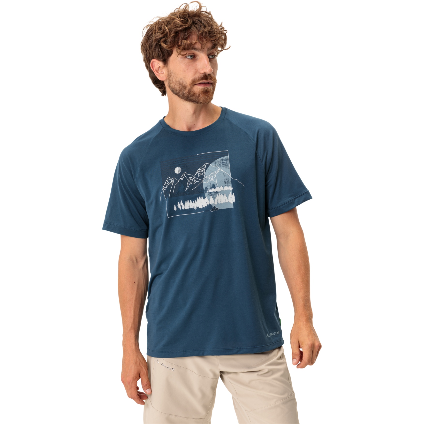 Maglietta Funzionale VAUDE Moab Per Bambini - In Poliestere Riciclato, Traspirante, Per Sport - Foto 10