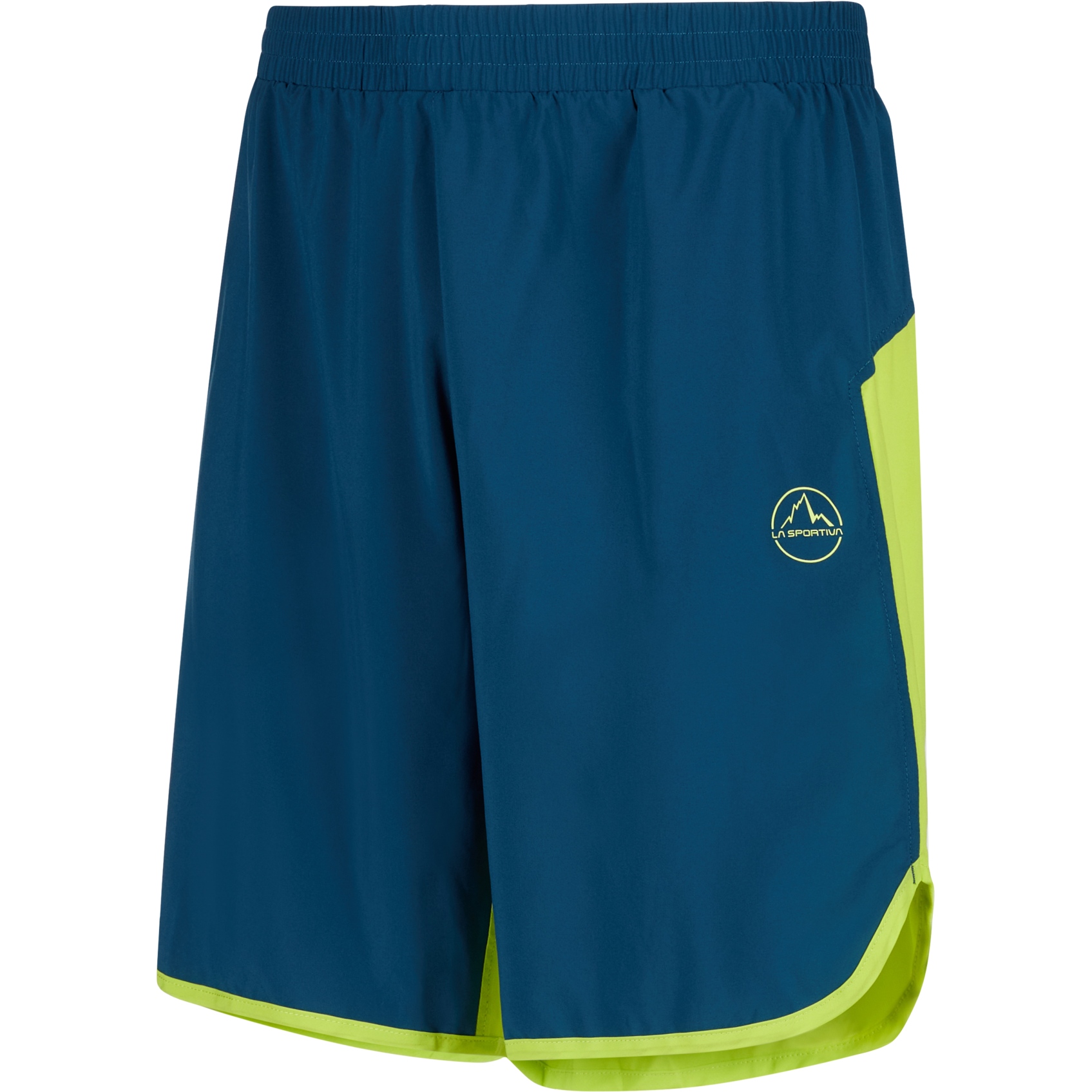 Produktbild von La Sportiva Sudden Shorts Herren - Storm Blue/Lime Punch