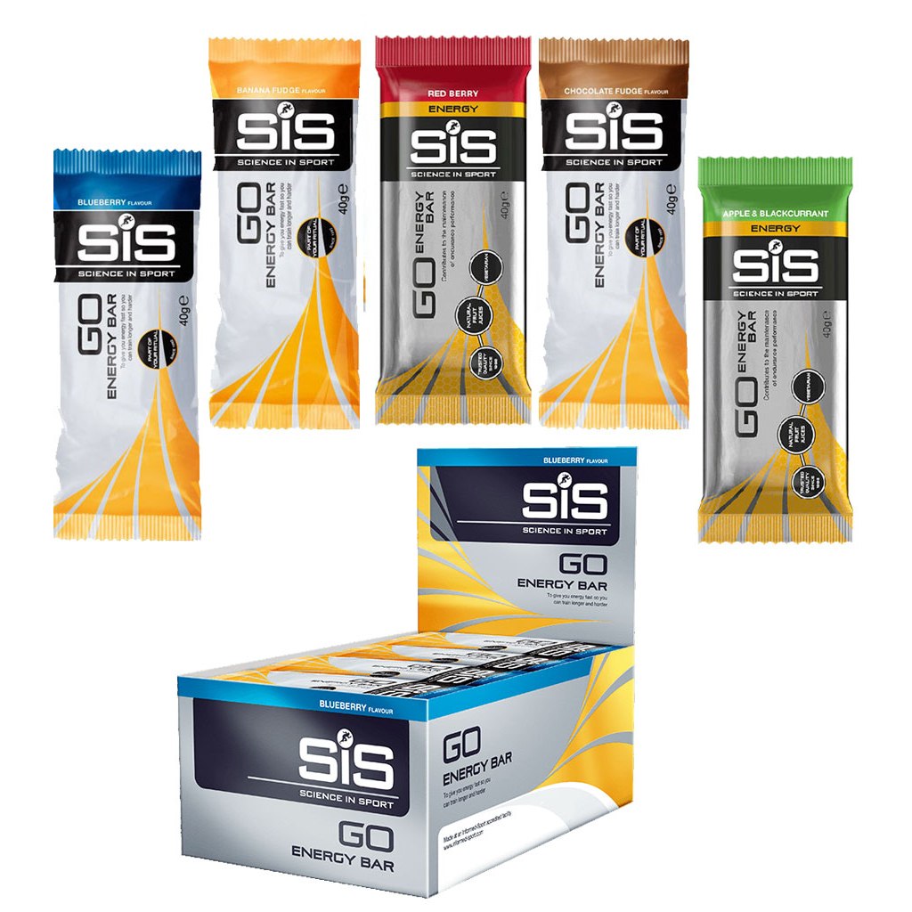 Produktbild von SiS GO Energy Bar Mini - Kohlenhydrat-Riegel - 30x40g