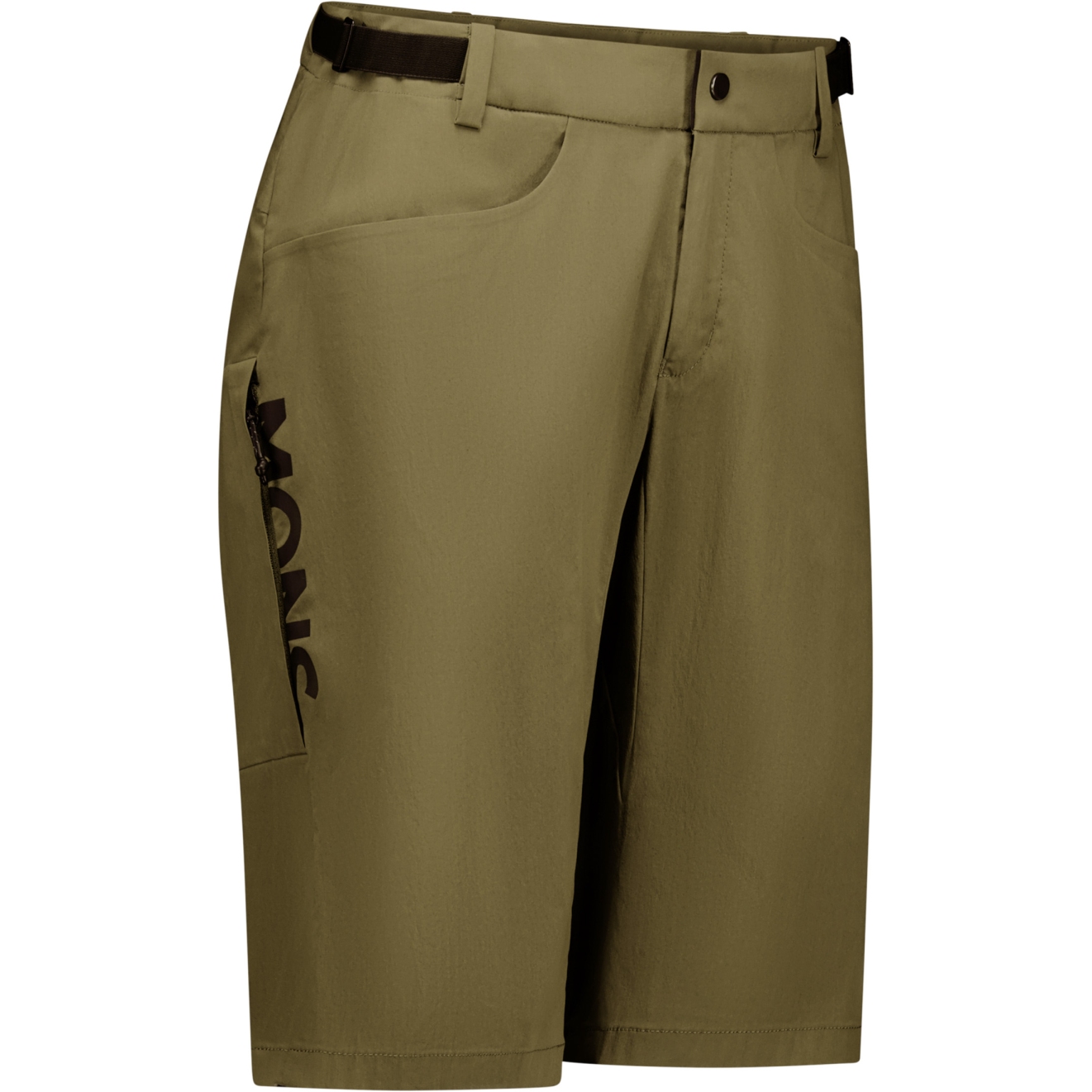 Produktbild von Mons Royale Diversion Merino Trail Shorts Herren - dark olive