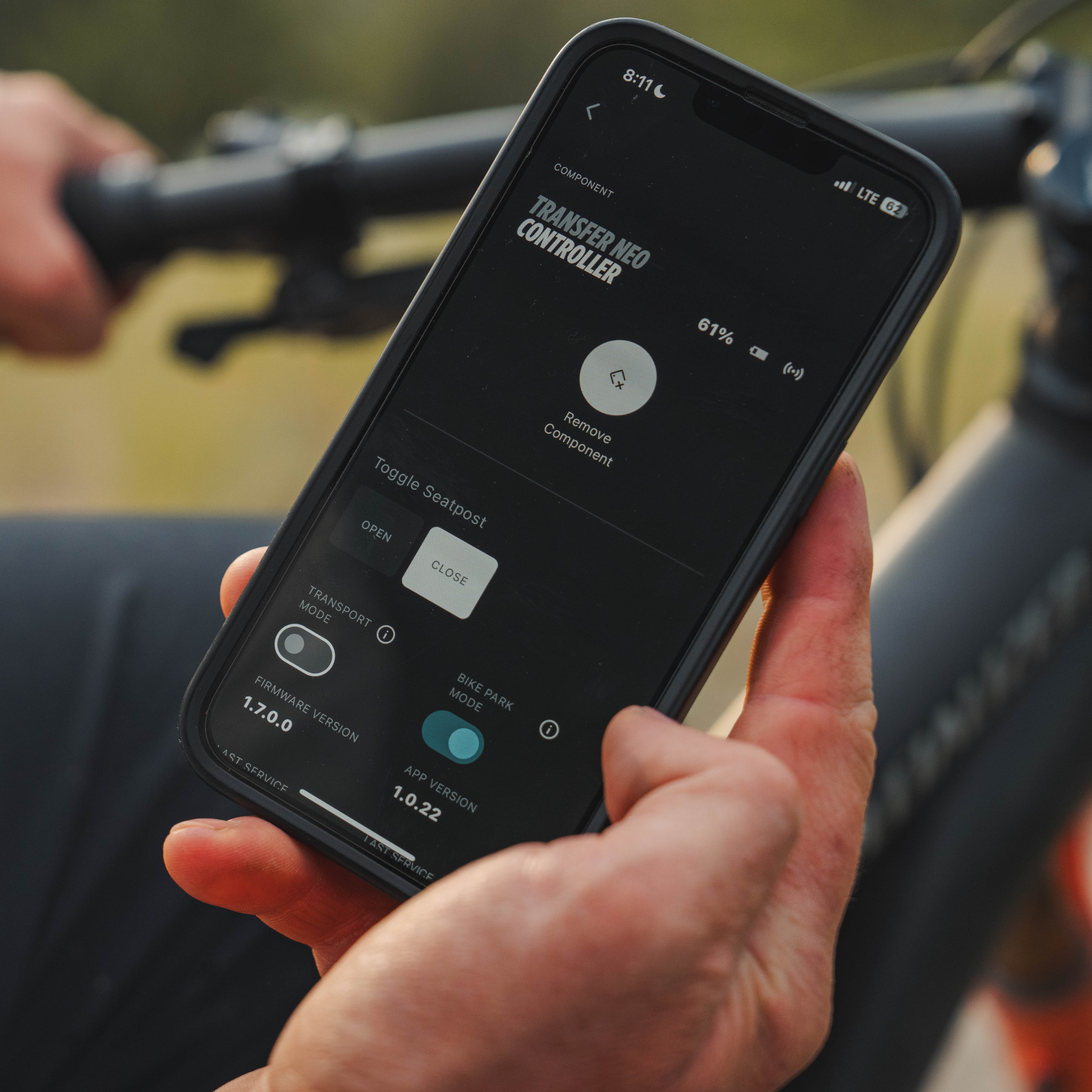 FOX Transfer Neo Dropper Seatpost - Factory | Wireless FOX Transfer Neo Dropper Seatpost - Factory | Wireless