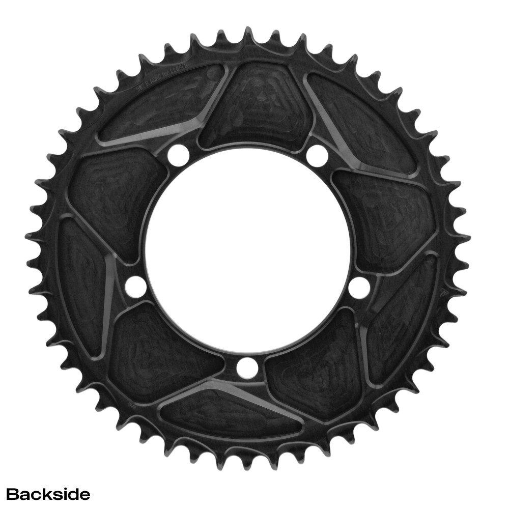Alugear AERO Chainring - Road/Gravel | 5x BCD 110 | 1x 10/11/12s