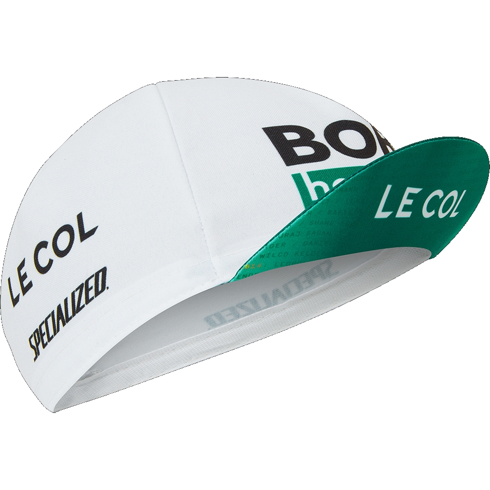 Picture of Le Col BORA-hansgrohe Cycling Cap - White