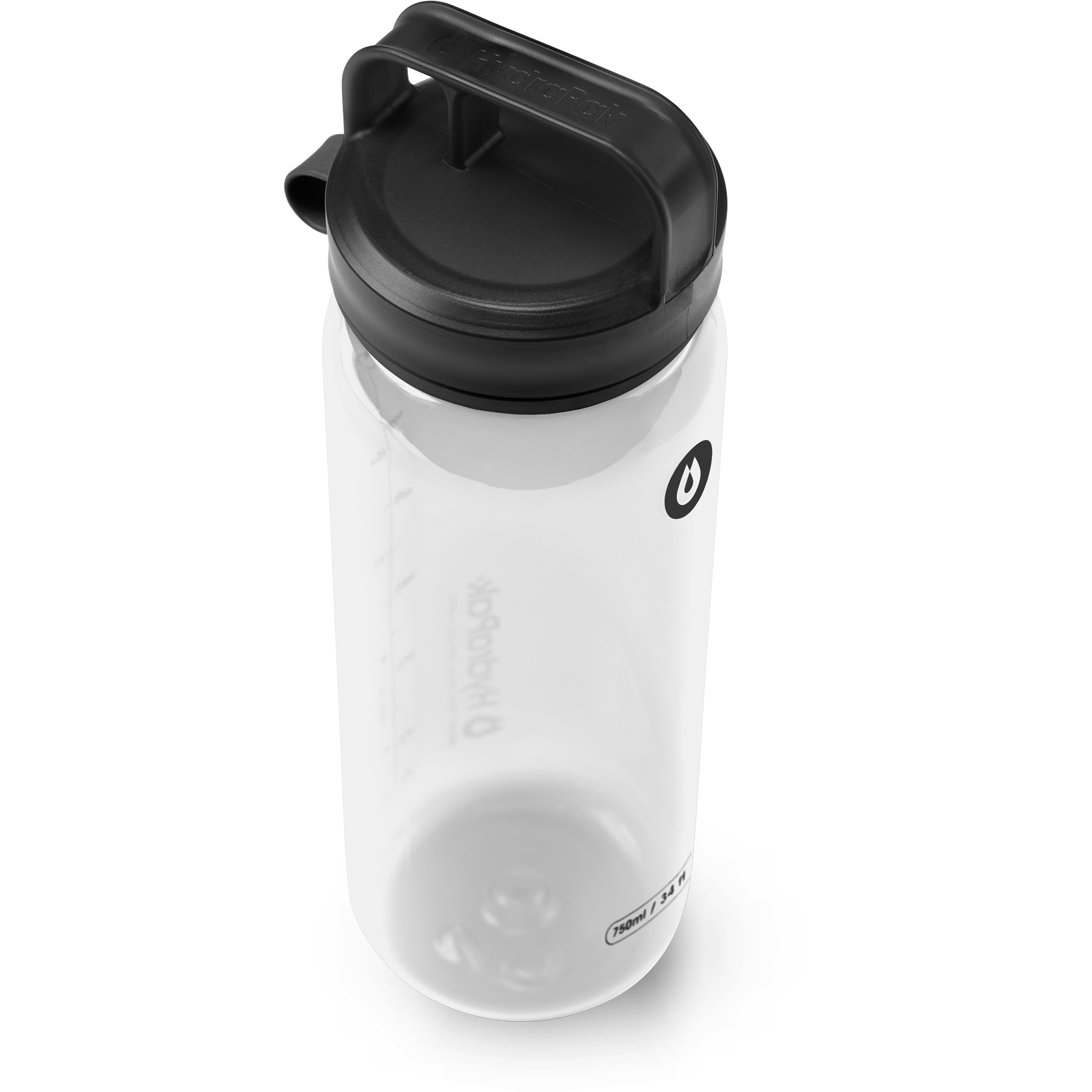 Hydrapak Recon Bottle Clip & Carry - 750 ml - clear | BIKE24