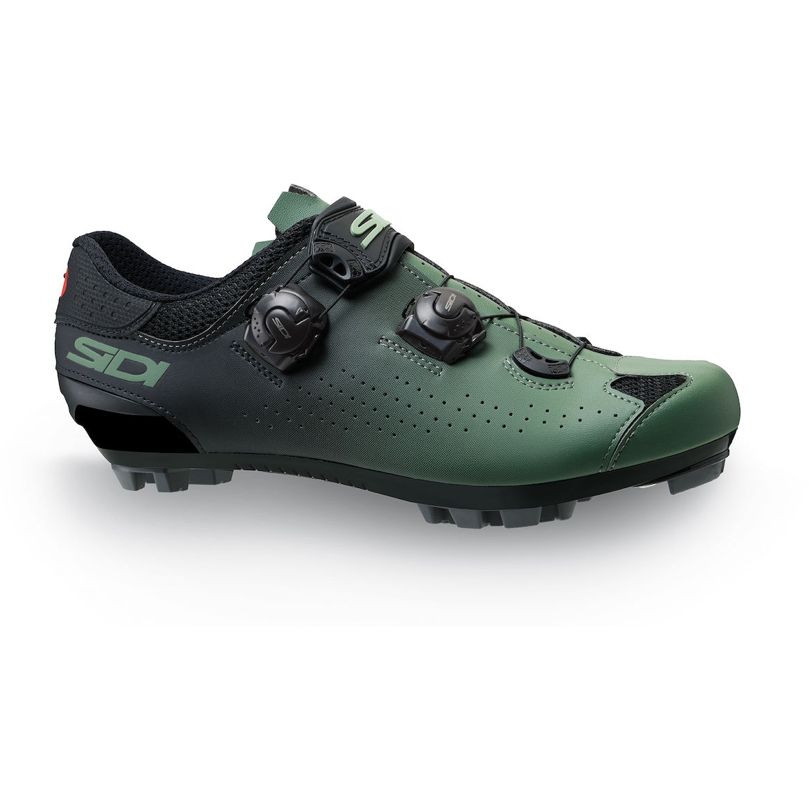 Picture of Sidi Eagle 10 MTB Shoes - Green/Black