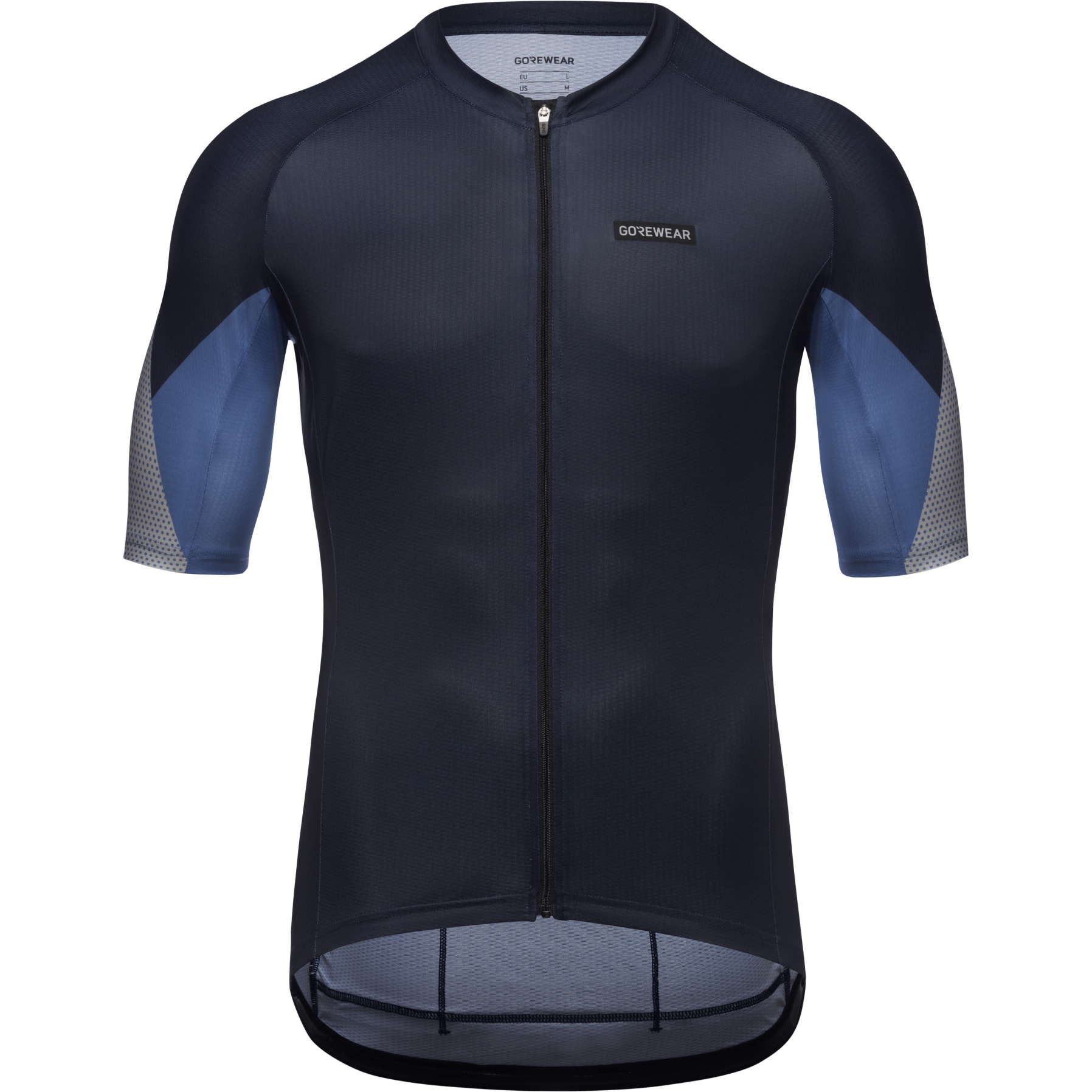 Productfoto van GOREWEAR Spirit Triangles Fietsshirt met Korte Mouwen Heren - orbit blue/cargo blue AUCA