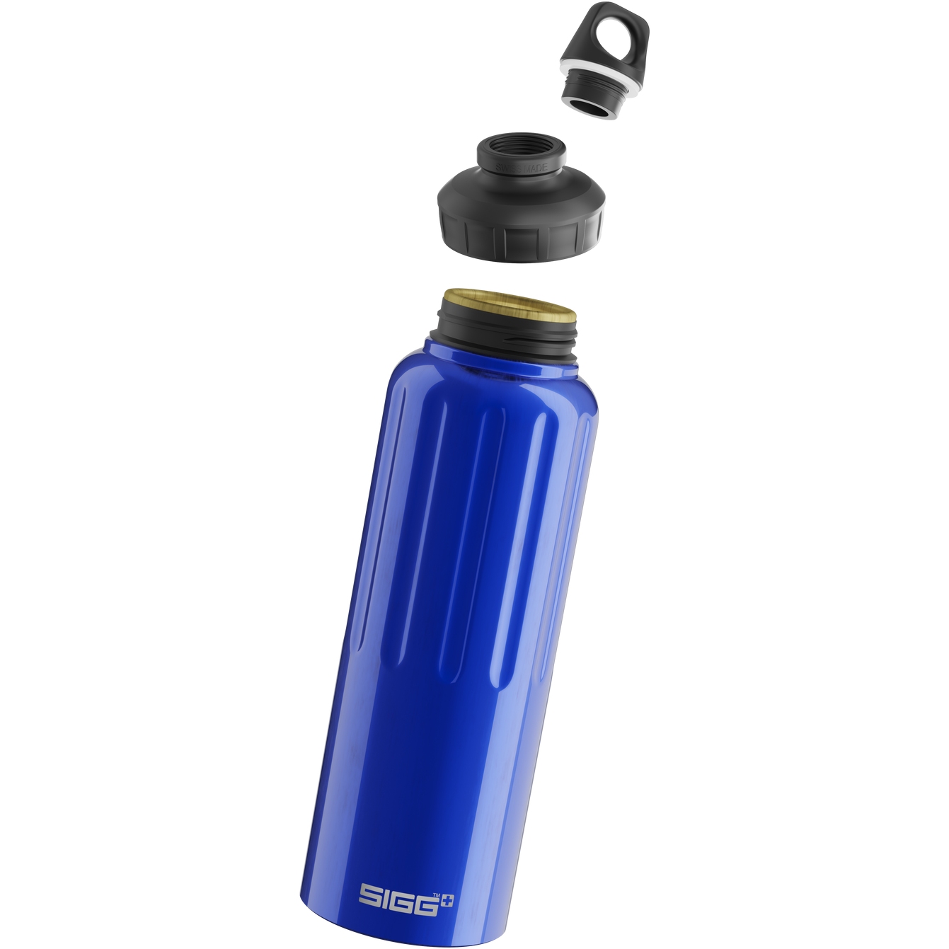 SIGG WMB Traveller Water Bottle 1.5L - Dark Blue | BIKE24