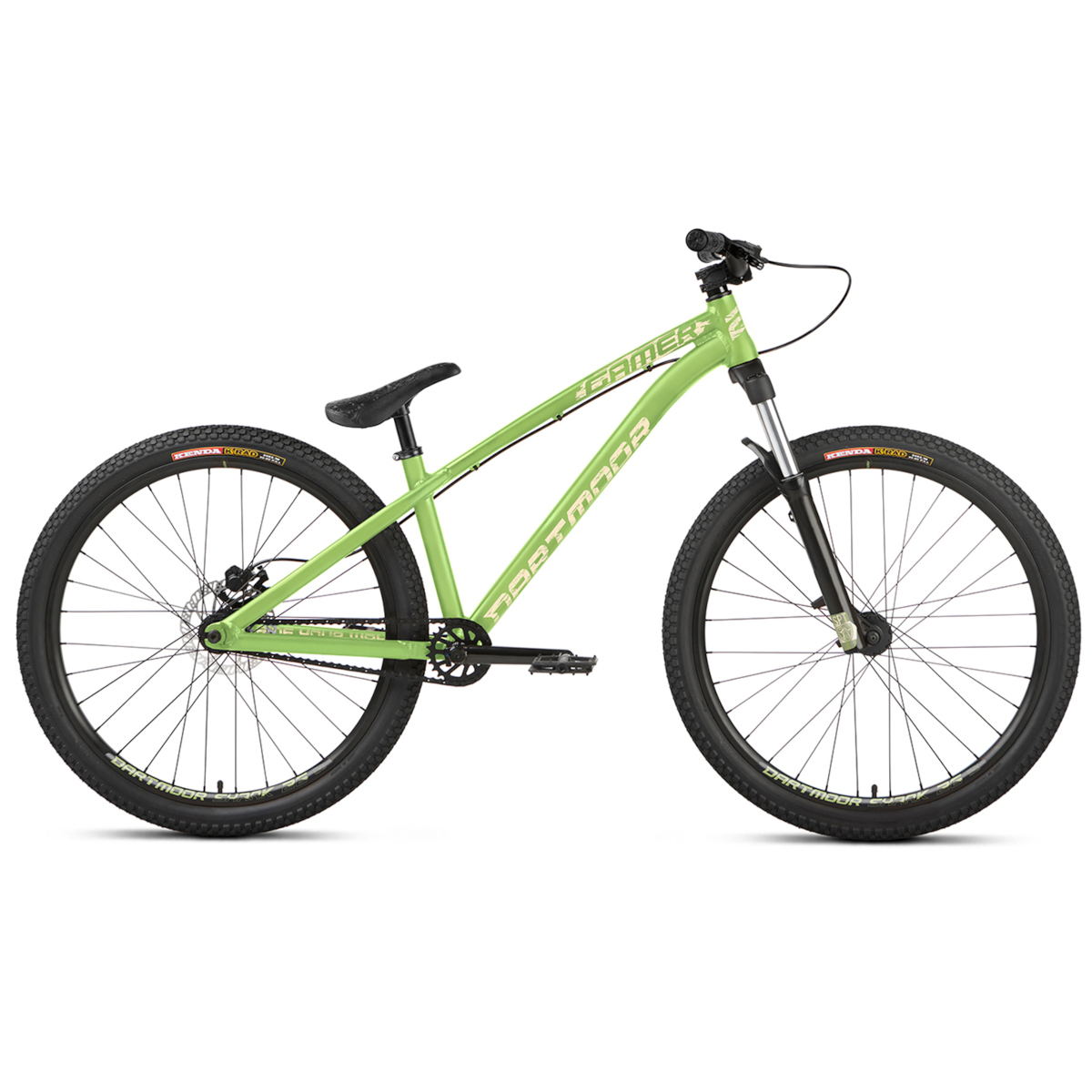 Produktbild von Dartmoor GAMER - 26&quot; Dirt Bike - 2022 - matt green olive