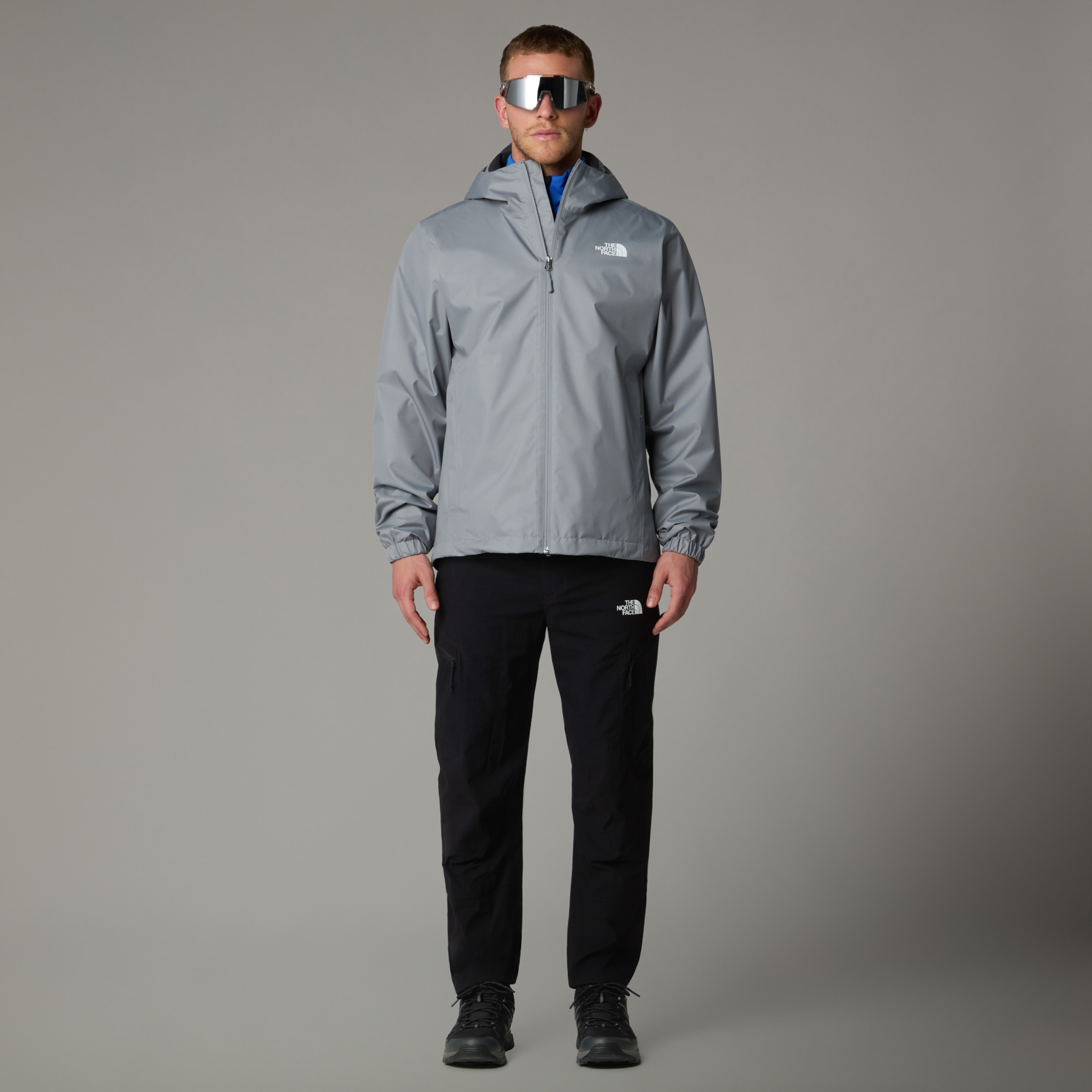 未使用保管品 THE NORTH FACE Quest Jacket メンズ The North Face Men's Quest Zip-In Compatible Jacket Asphalt