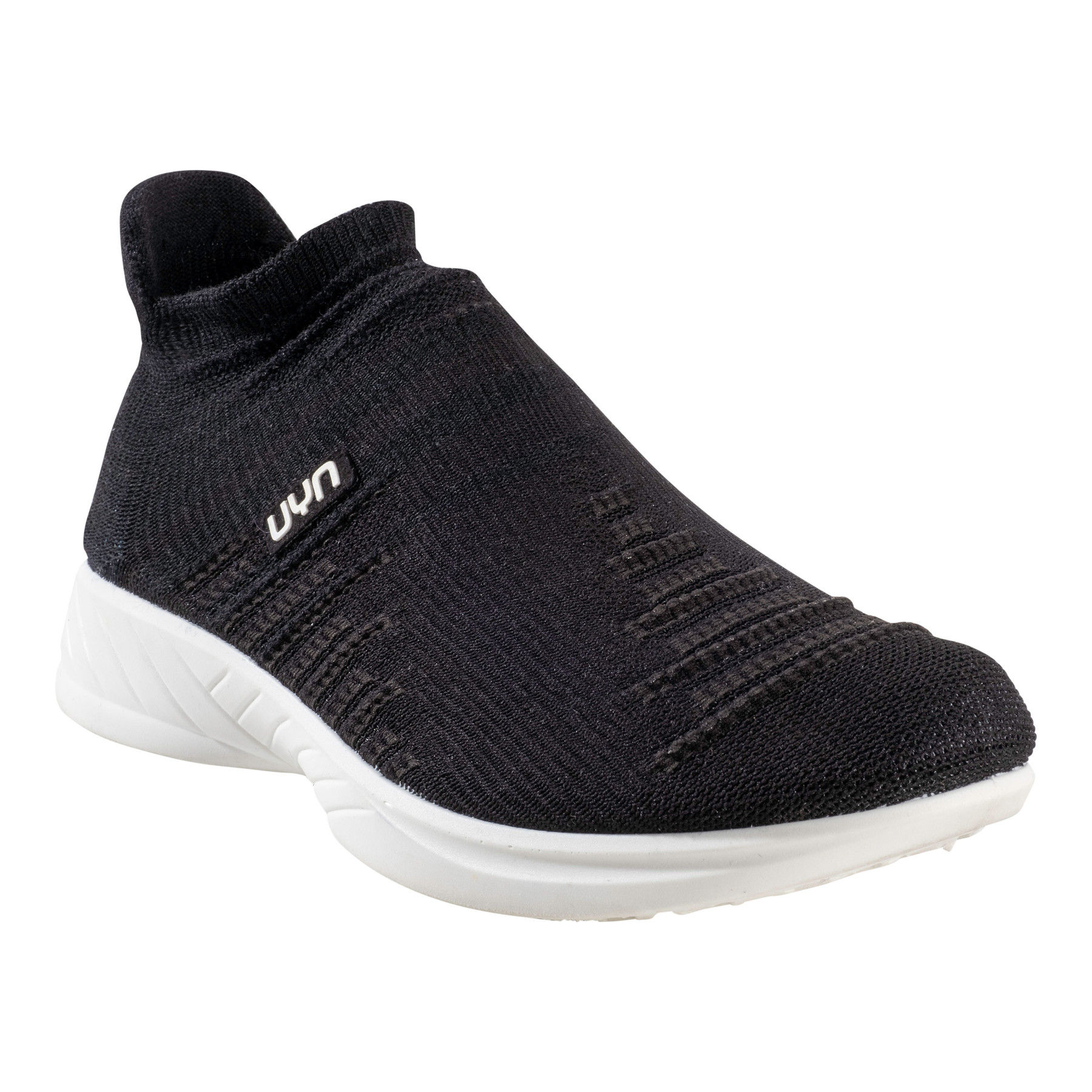 Picture of UYN X-Cross Running Shoes Women - Optical Black/Black