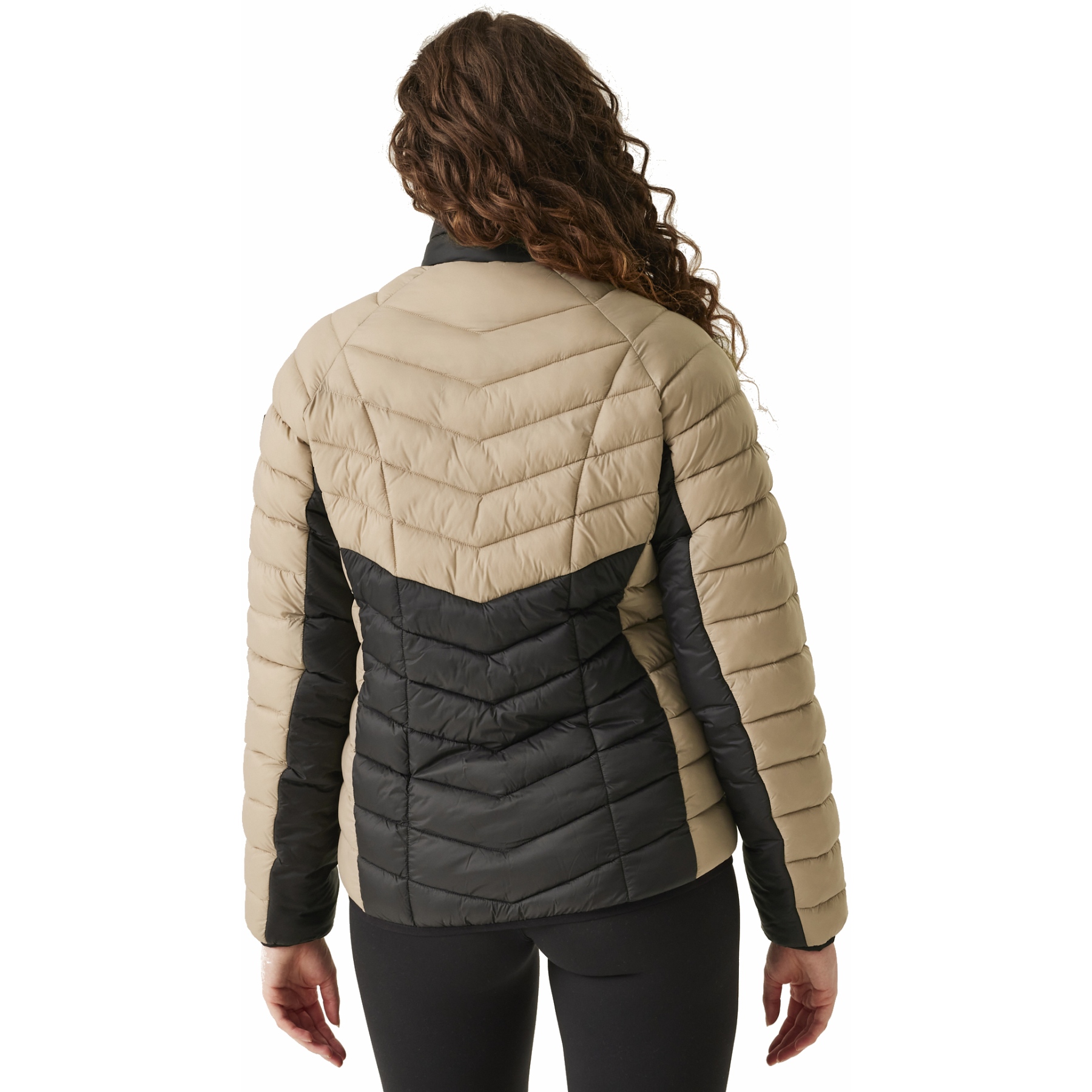 Regatta Desoto VIII Softshell-Jas Dames - Dark Denim/Vallarta Blue