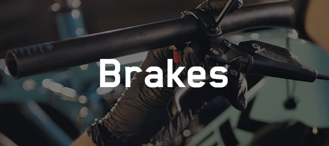 Shop brake pads and service items for optimal stopping power!